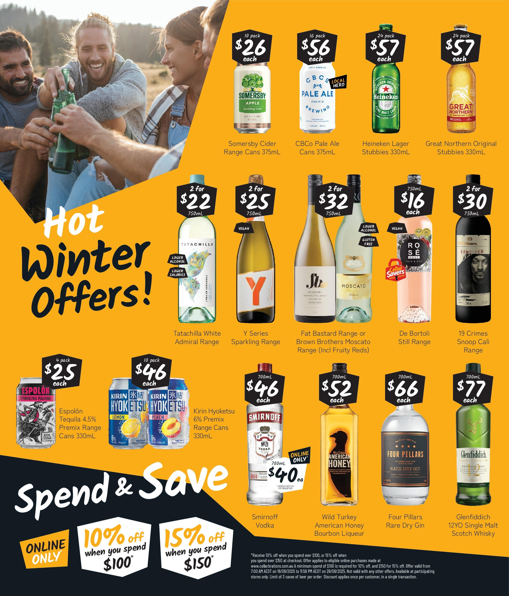 Cellarbrations Catalogue Cottesloe, Perth  - 16/06/2025 > weekly / monthly specials | Page: 2 | Products: Transat, Beer, Bourbon, Gin