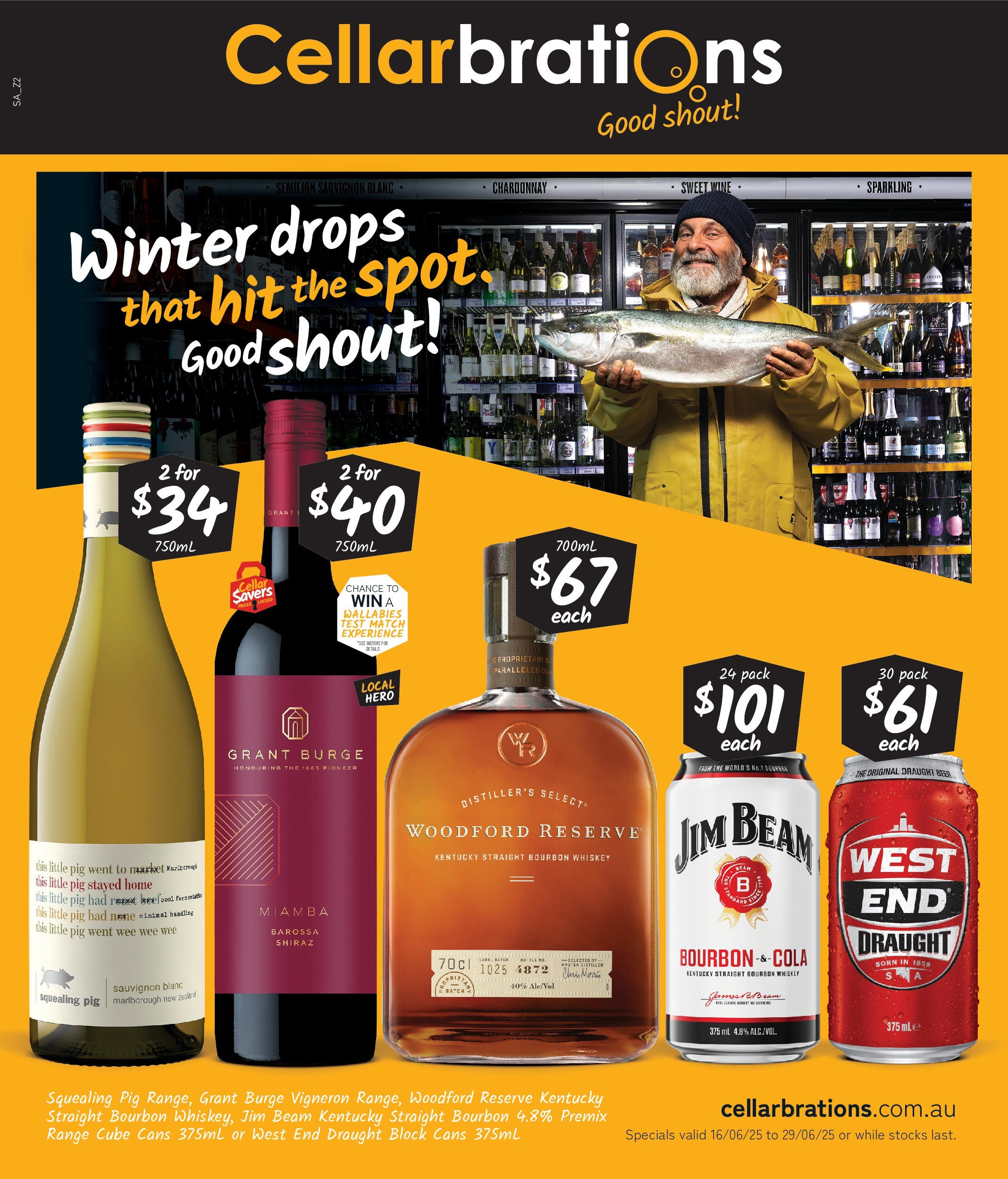 Cellarbrations catalogue valid from 16/06/2025 - page 1