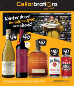 Preview of catalogue Catalogue Andamooka, Coober Pedy from shop Cellarbrations valid 16/06/2025