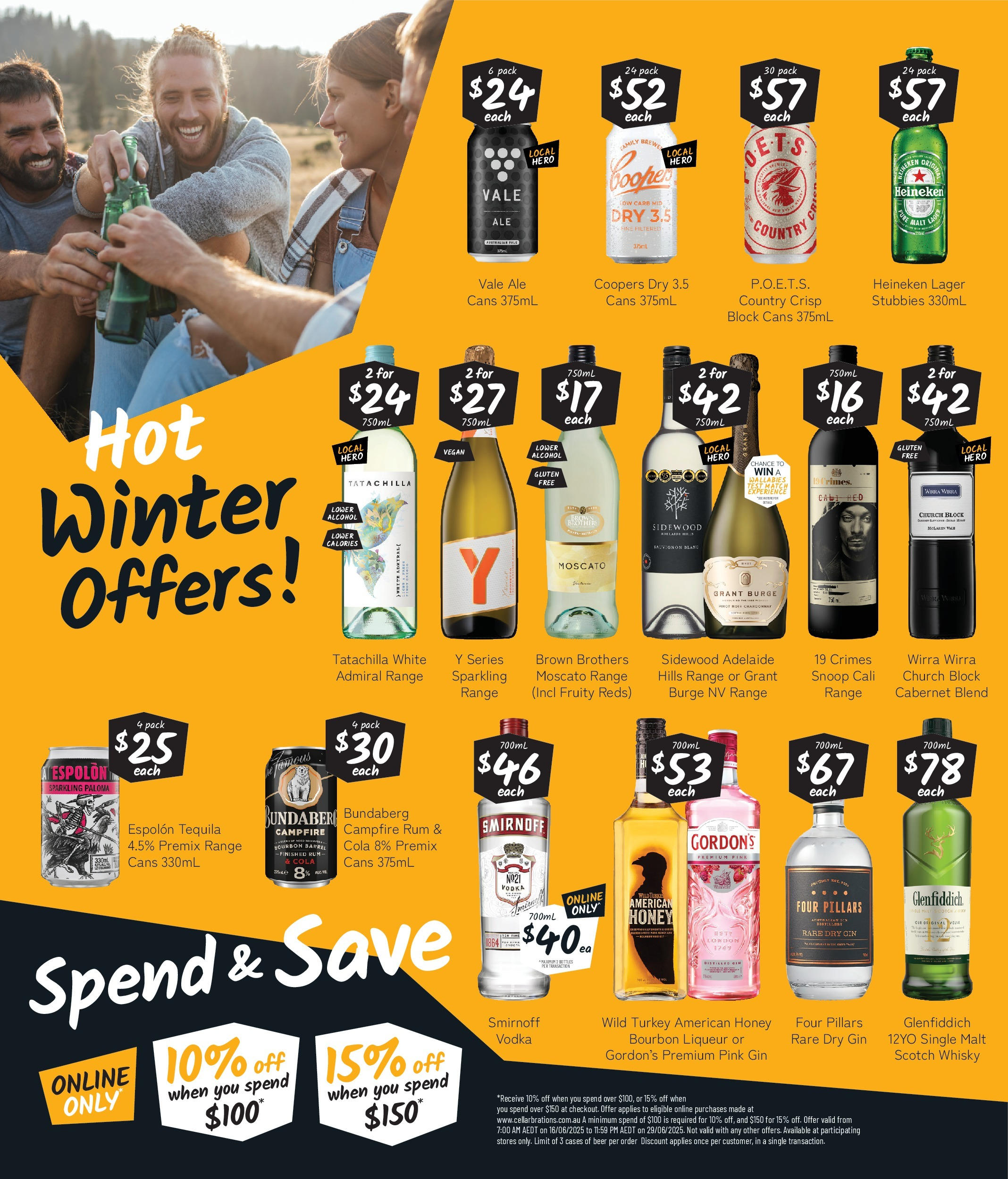 Cellarbrations Catalogue Andamooka, Coober Pedy  - 16/06/2025 > weekly / monthly specials | Page: 2 | Products: Ea Sports ufc 5, Beer, Rum, Turkey