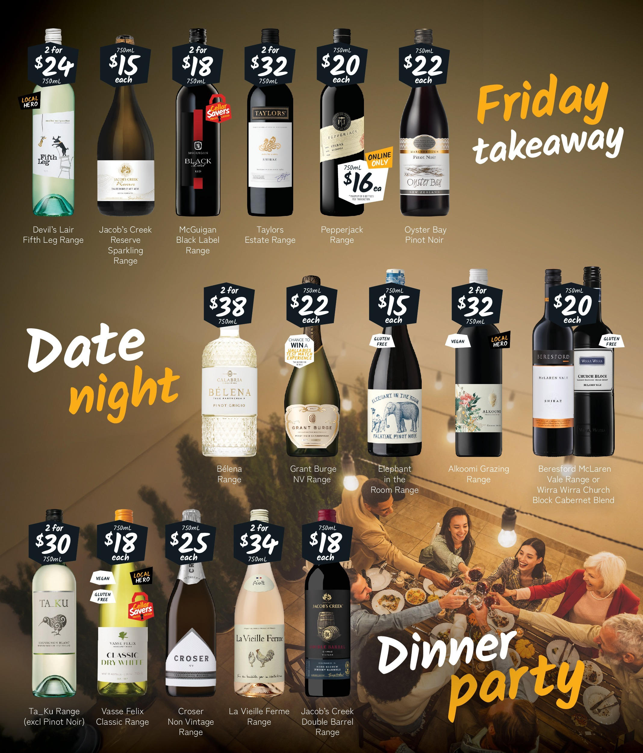 Cellarbrations Catalogue Cottesloe, Perth  - 16/06/2025 > weekly / monthly specials | Page: 5 | Products: Date
