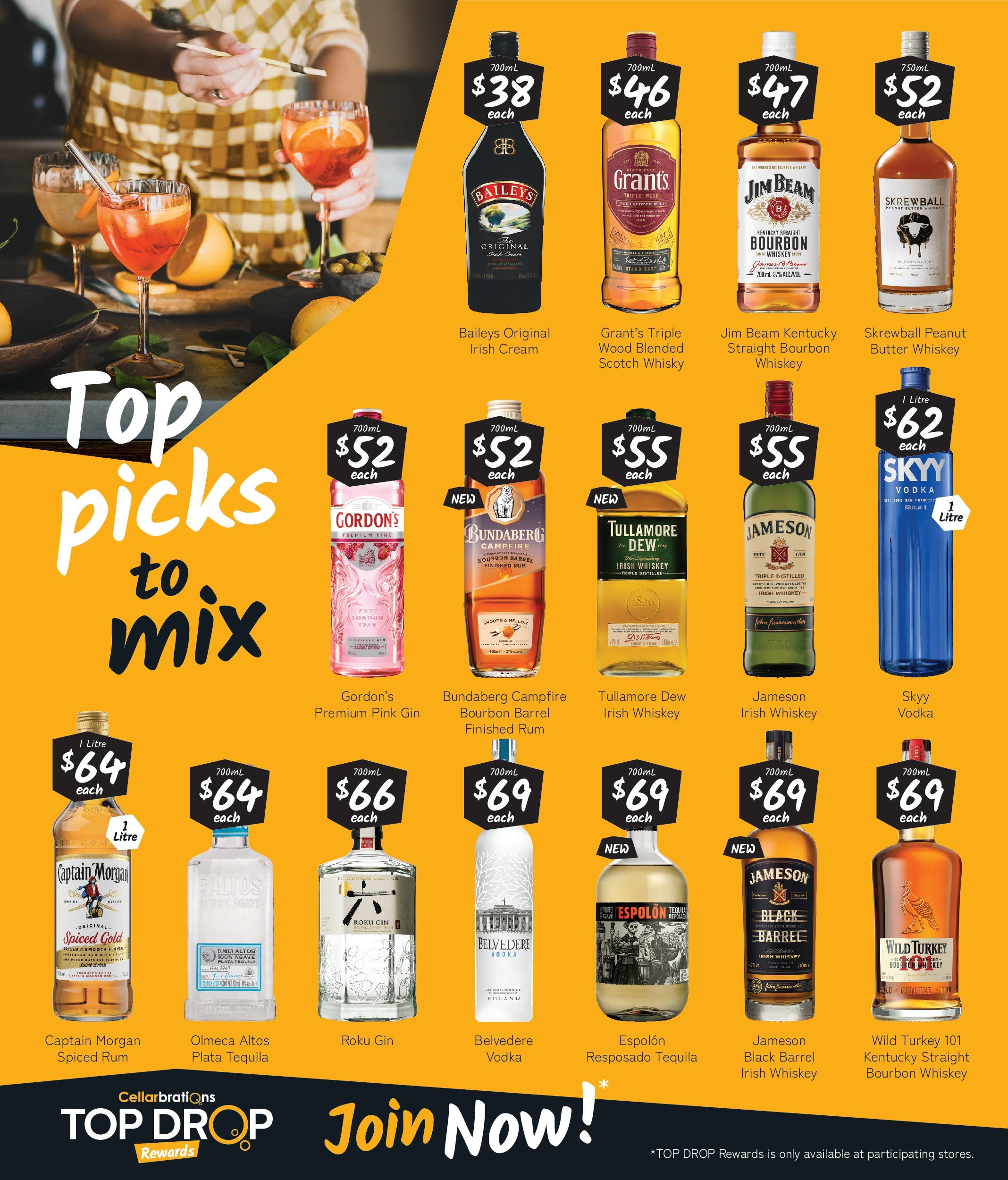 Cellarbrations Catalogue Cottesloe, Perth  - 16/06/2025 > weekly / monthly specials | Page: 6 | Products: Cream, Rum, Wood, Pierre à pizza
