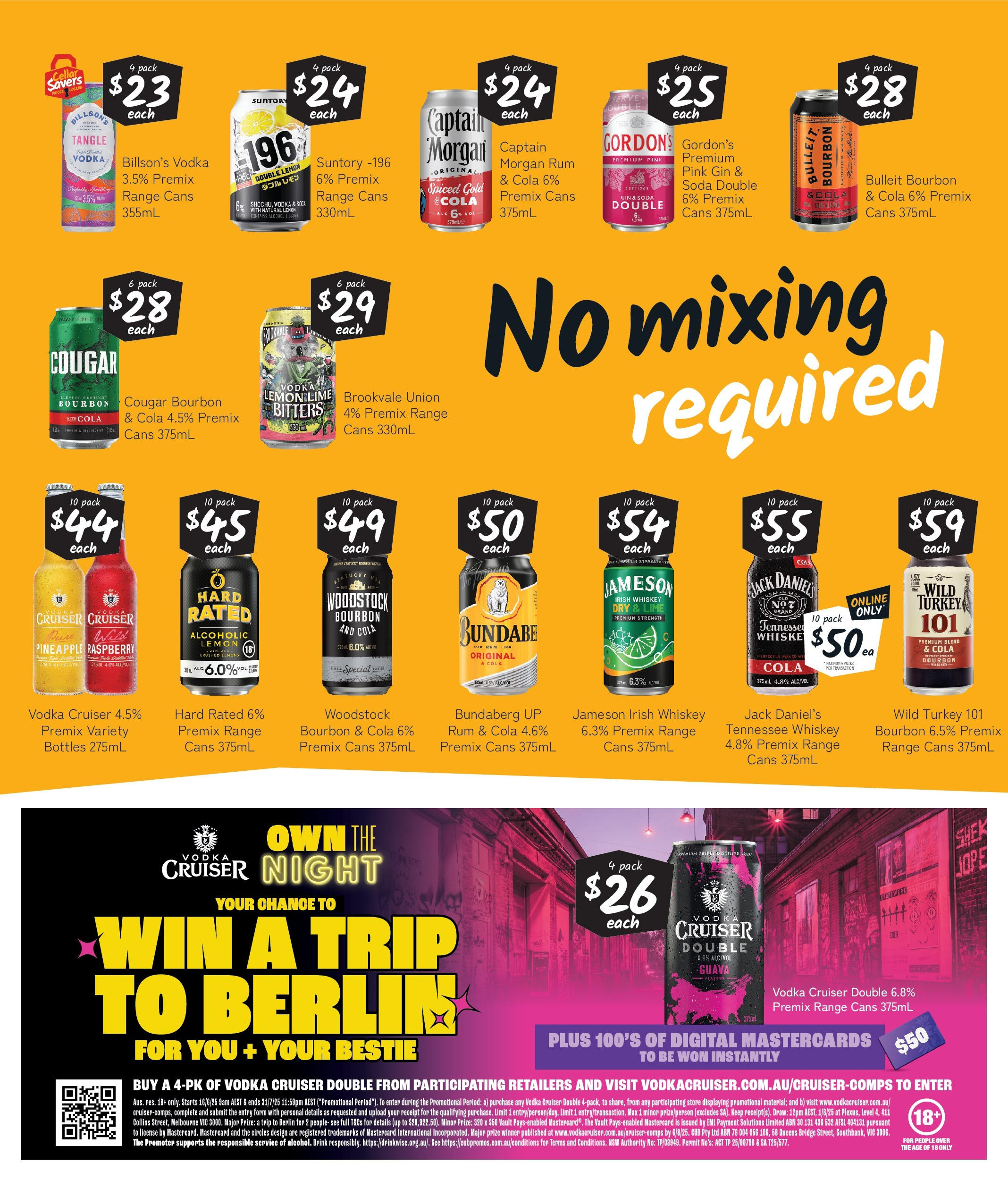 Cellarbrations Catalogue Cottesloe, Perth  - 16/06/2025 > weekly / monthly specials | Page: 7 | Products: Lemon, Lime, Pierre à pizza, Burrata di puglia