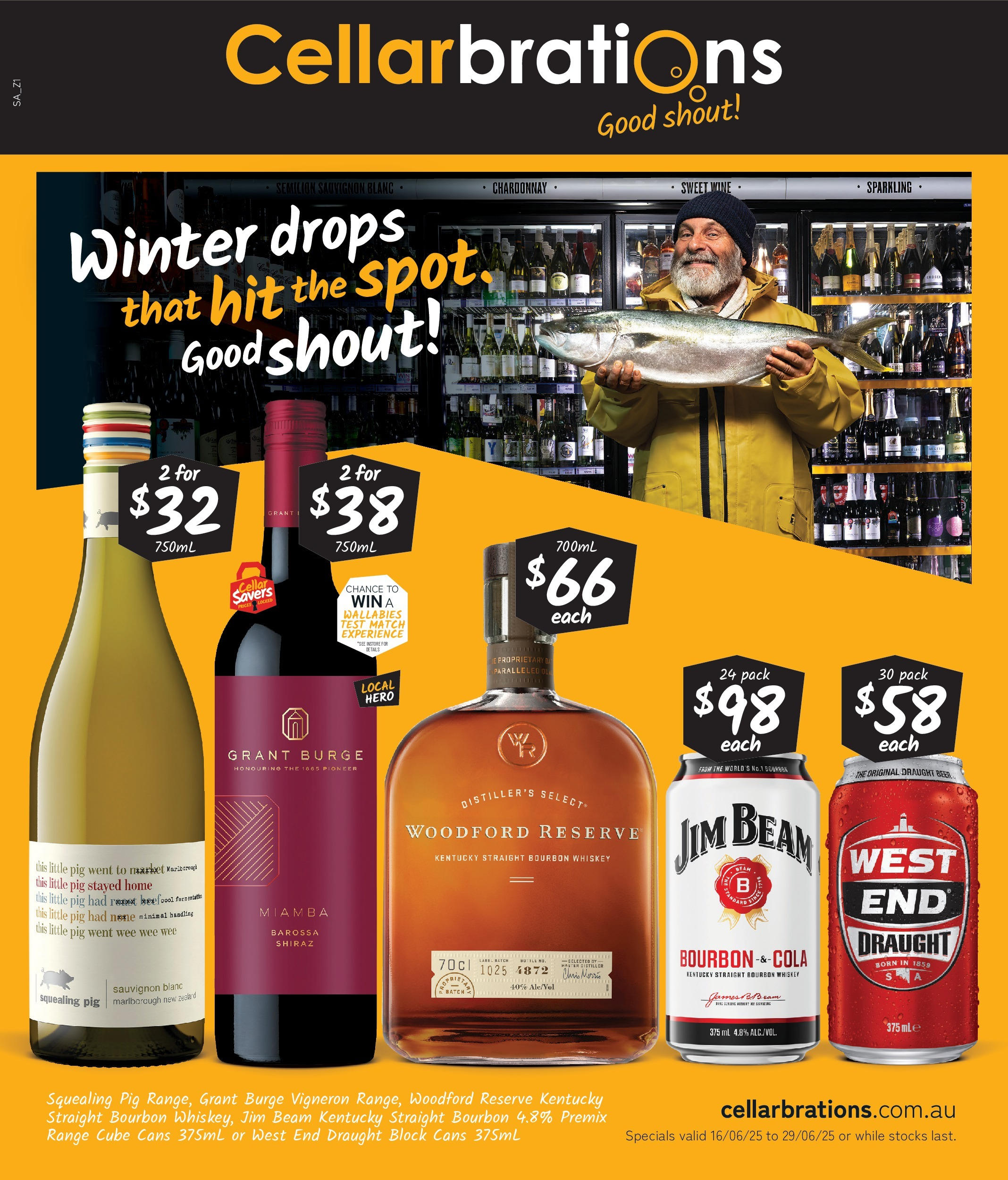 Cellarbrations catalogue valid from 15/06/2025 - page 1