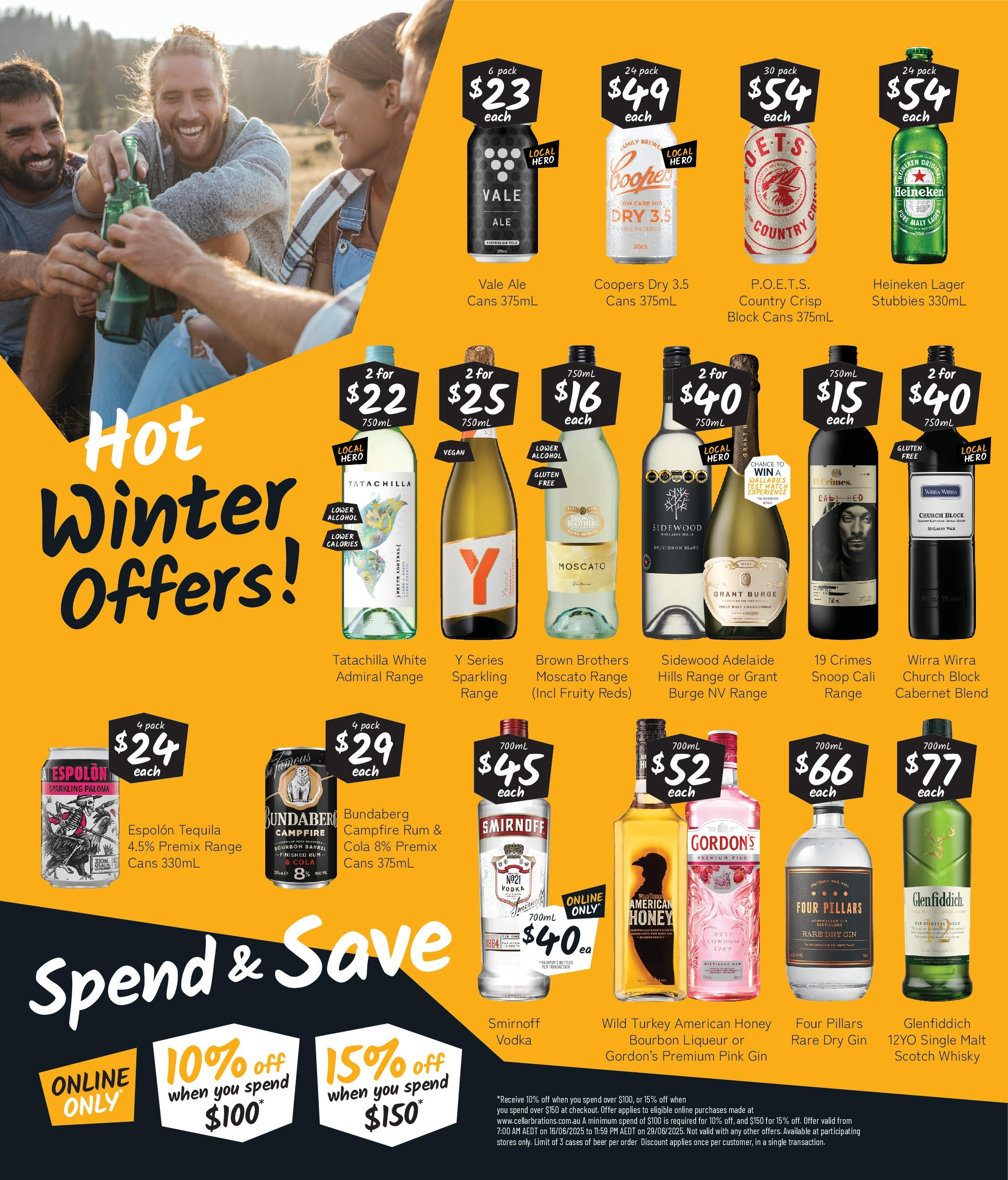 Cellarbrations Catalogue Gawler East, Wallaroo, Aldgate  - 16/06/2025 > weekly / monthly specials | Page: 2 | Products: Gin, Scotch, Turkey, Pierre à pizza