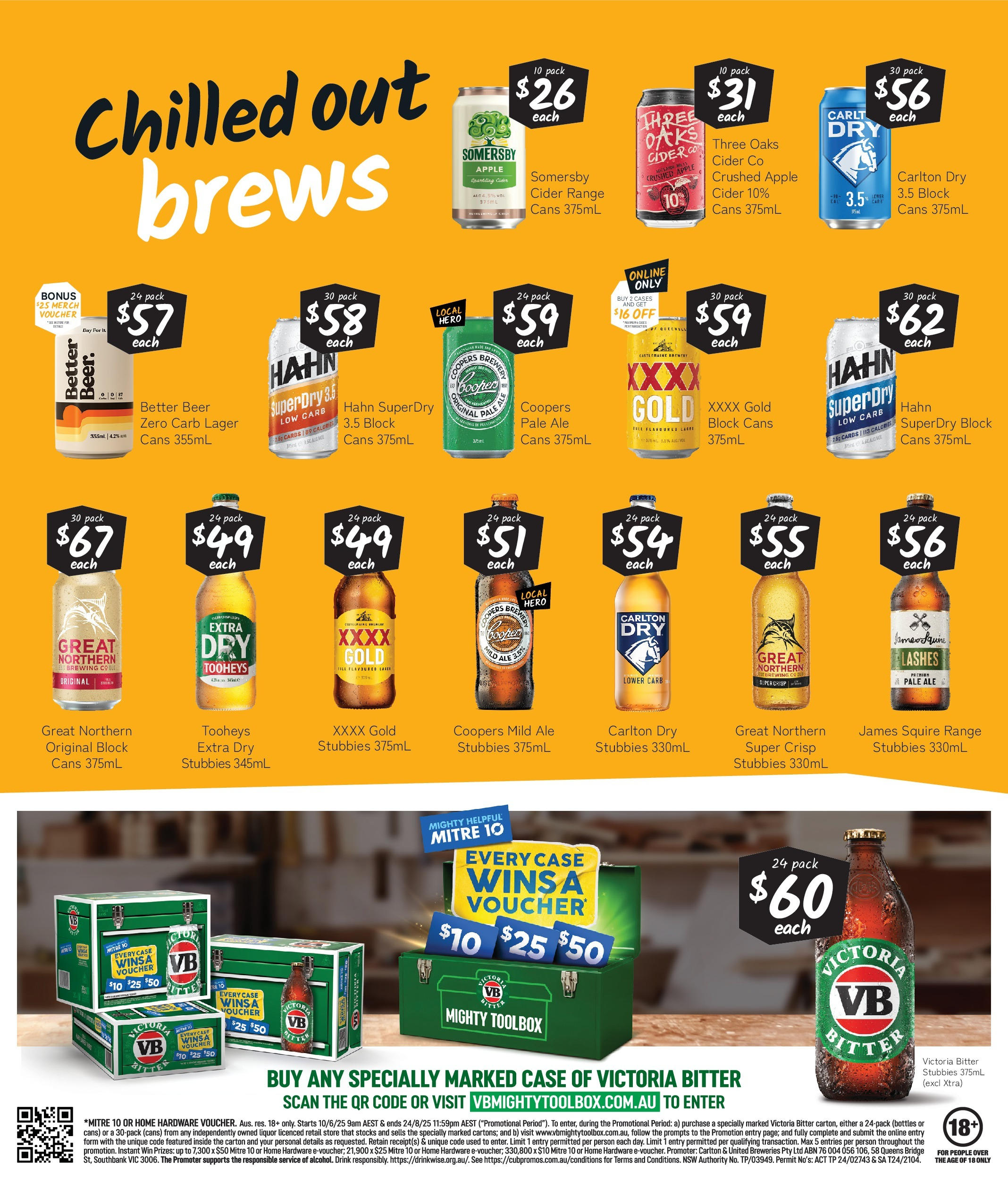 Cellarbrations Catalogue Gawler East, Wallaroo, Aldgate  - 16/06/2025 > weekly / monthly specials | Page: 3 | Products: Beer, Case, Couette imprimée
