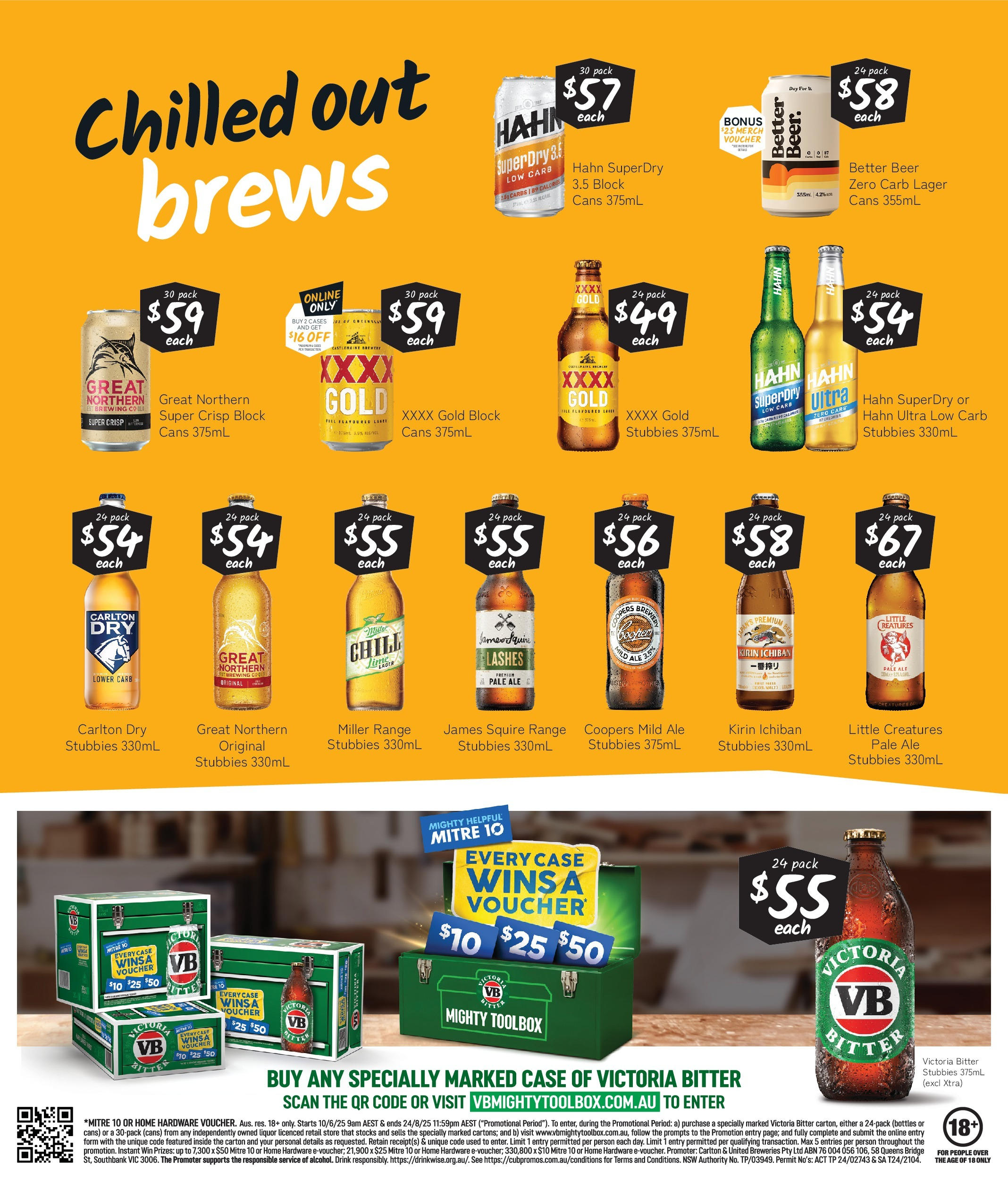 Cellarbrations - Winter Drops that Hit the Spot. Good Shout! - 15/06/2025 > weekly / monthly specials | Page: 3 | Products: Beer, Case