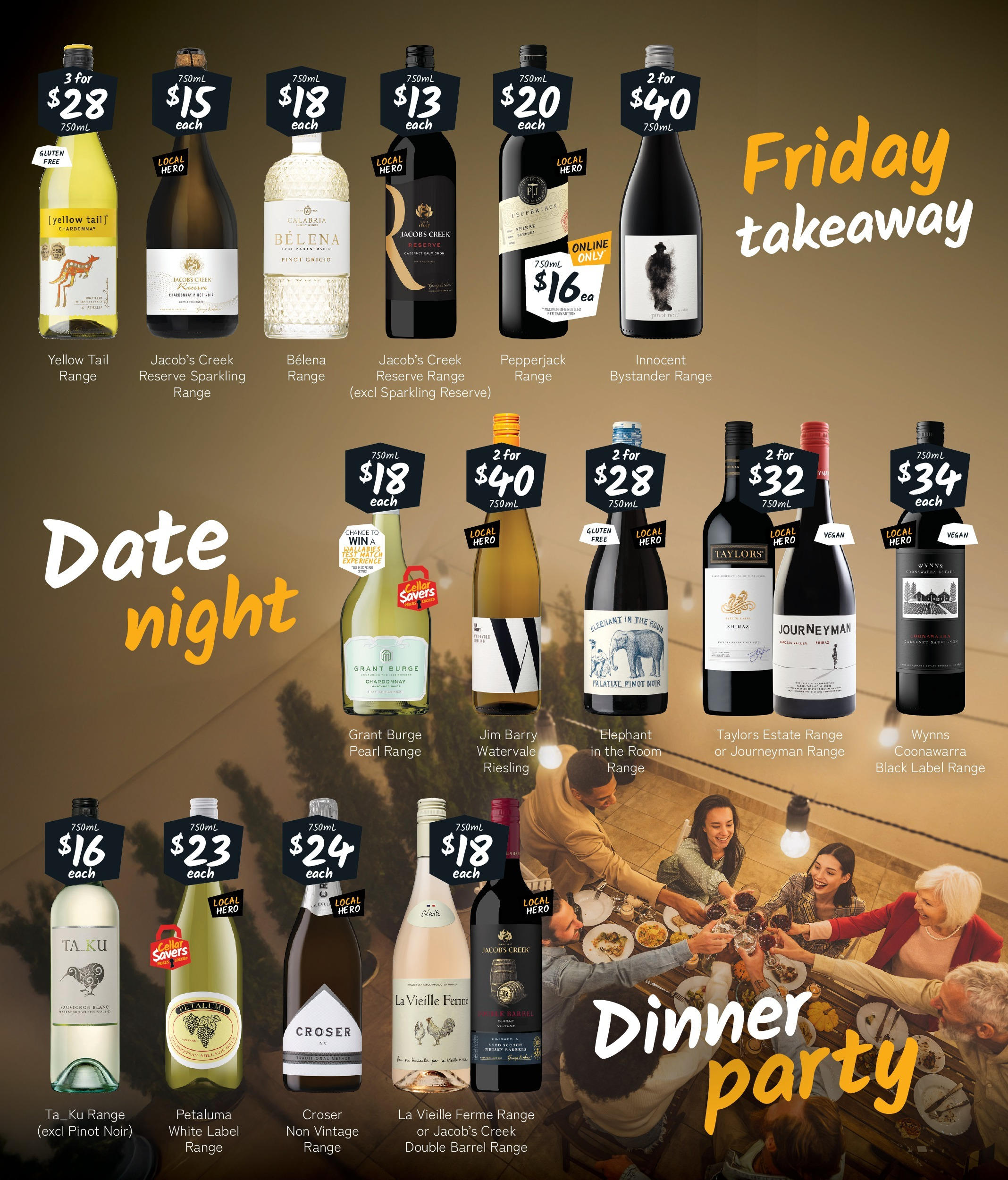 Cellarbrations Catalogue Gawler East, Wallaroo, Aldgate  - 16/06/2025 > weekly / monthly specials | Page: 5 | Products: Date