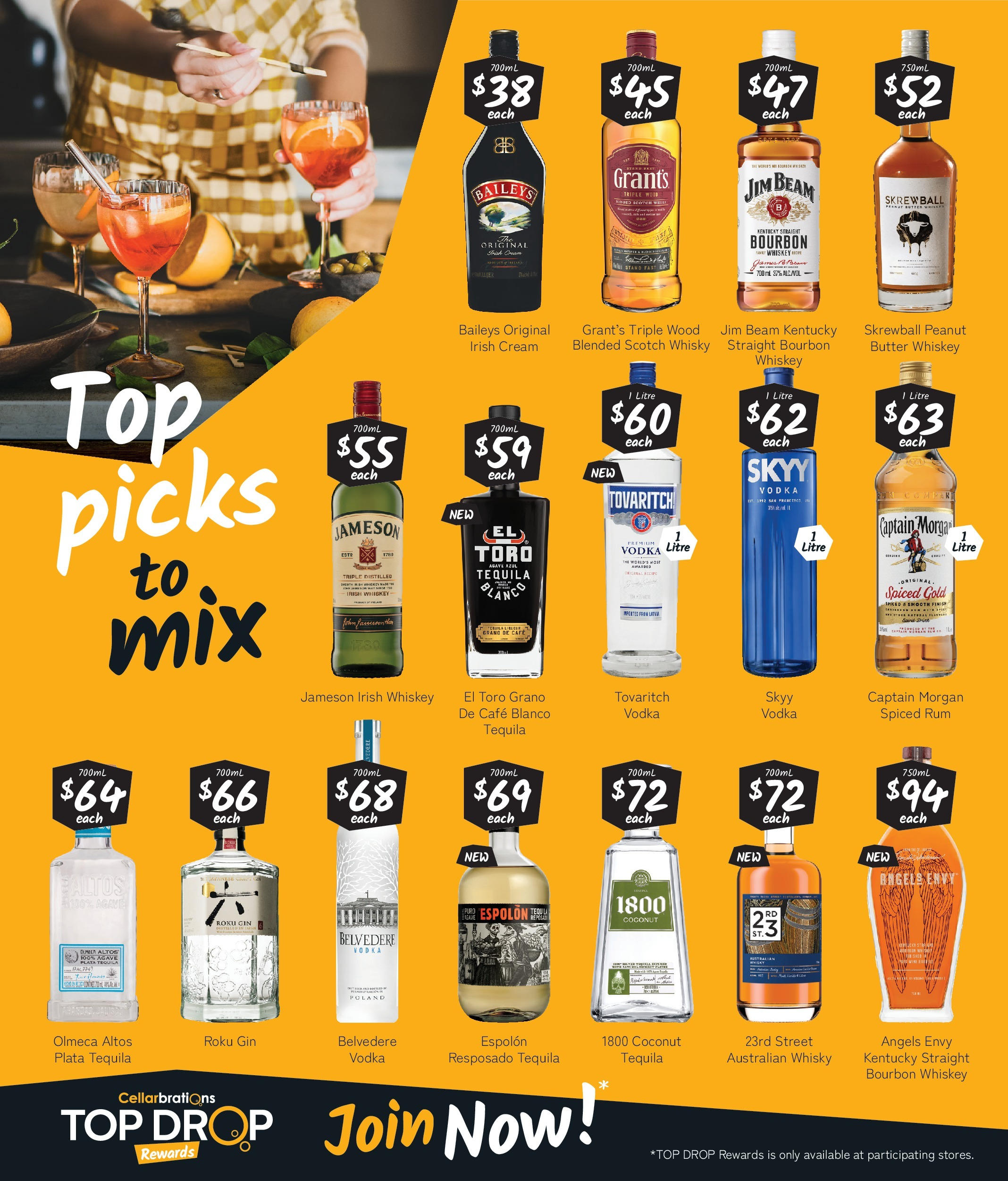 Cellarbrations Catalogue Gawler East, Wallaroo, Aldgate  - 16/06/2025 > weekly / monthly specials | Page: 6 | Products: MÉO café, Butter, Rum, Scotch