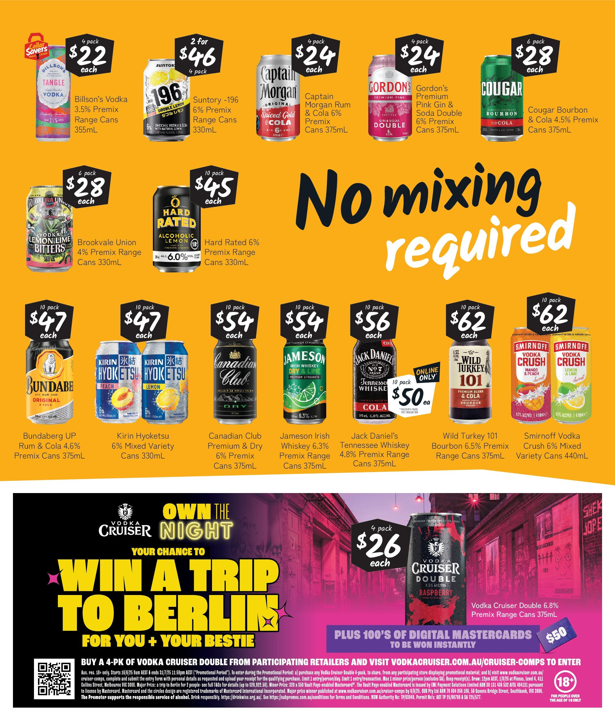 Cellarbrations Catalogue Gawler East, Wallaroo, Aldgate  - 16/06/2025 > weekly / monthly specials | Page: 7 | Products: Gin, Rum, Mango, Digital