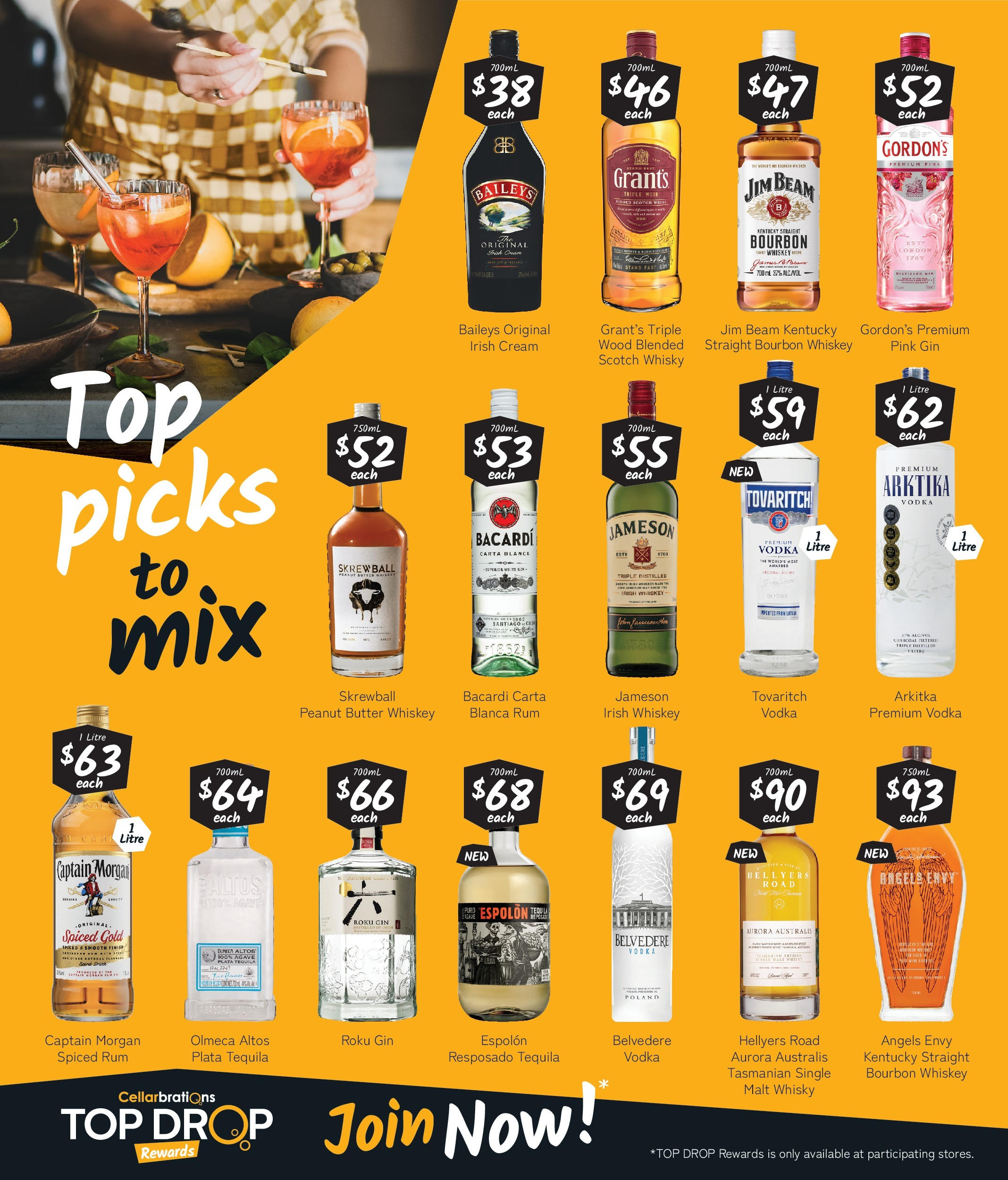 Cellarbrations - Winter Drops that Hit the Spot. Good Shout! - 15/06/2025 > weekly / monthly specials | Page: 6 | Products: Litière agglomérante, Vodka, Poissonnerie, Wood