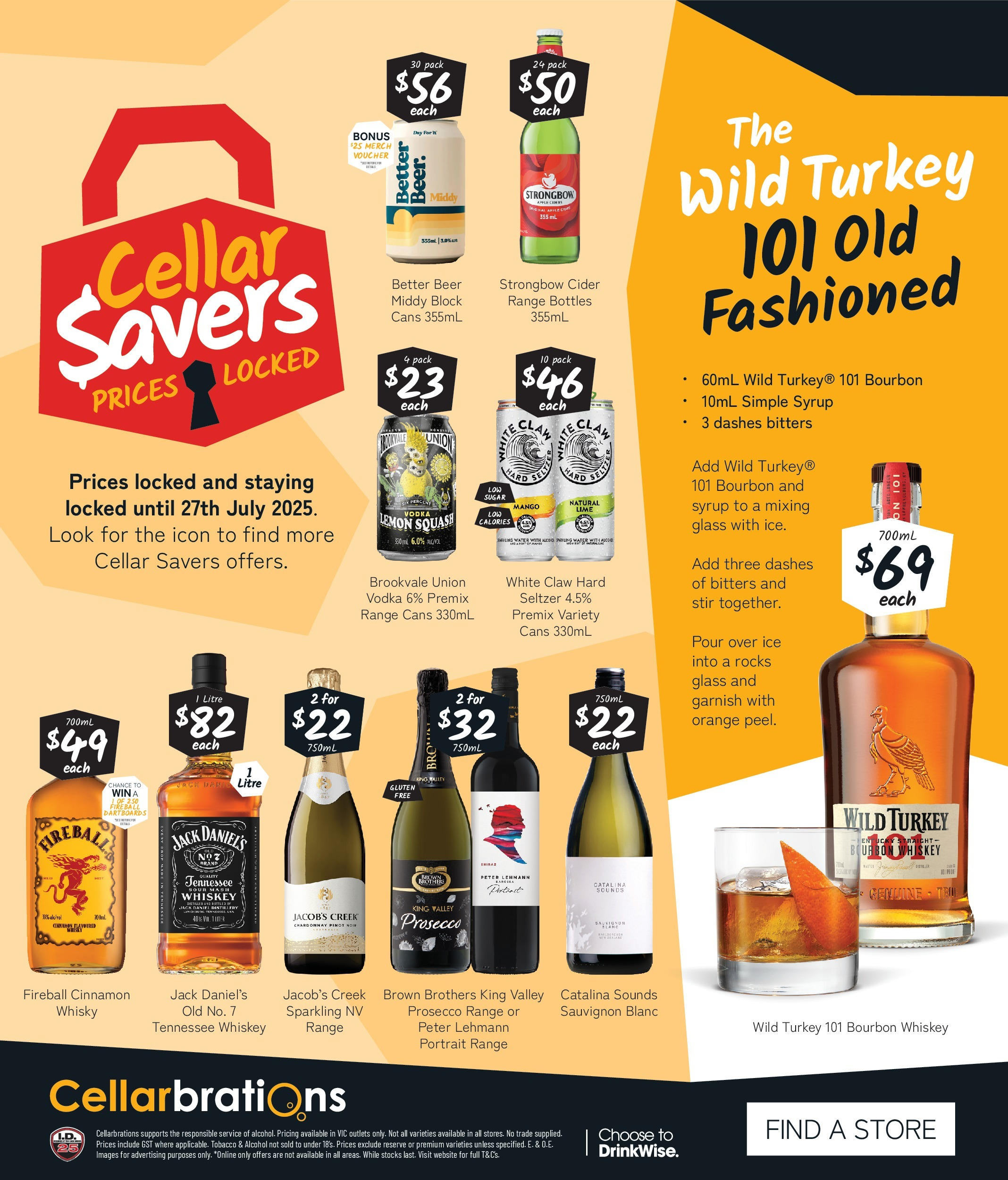 Cellarbrations - Winter Drops that Hit the Spot. Good Shout! - 15/06/2025 > weekly / monthly specials | Page: 8 | Products: Beer, Lemon, Squash, Gousse de vanille