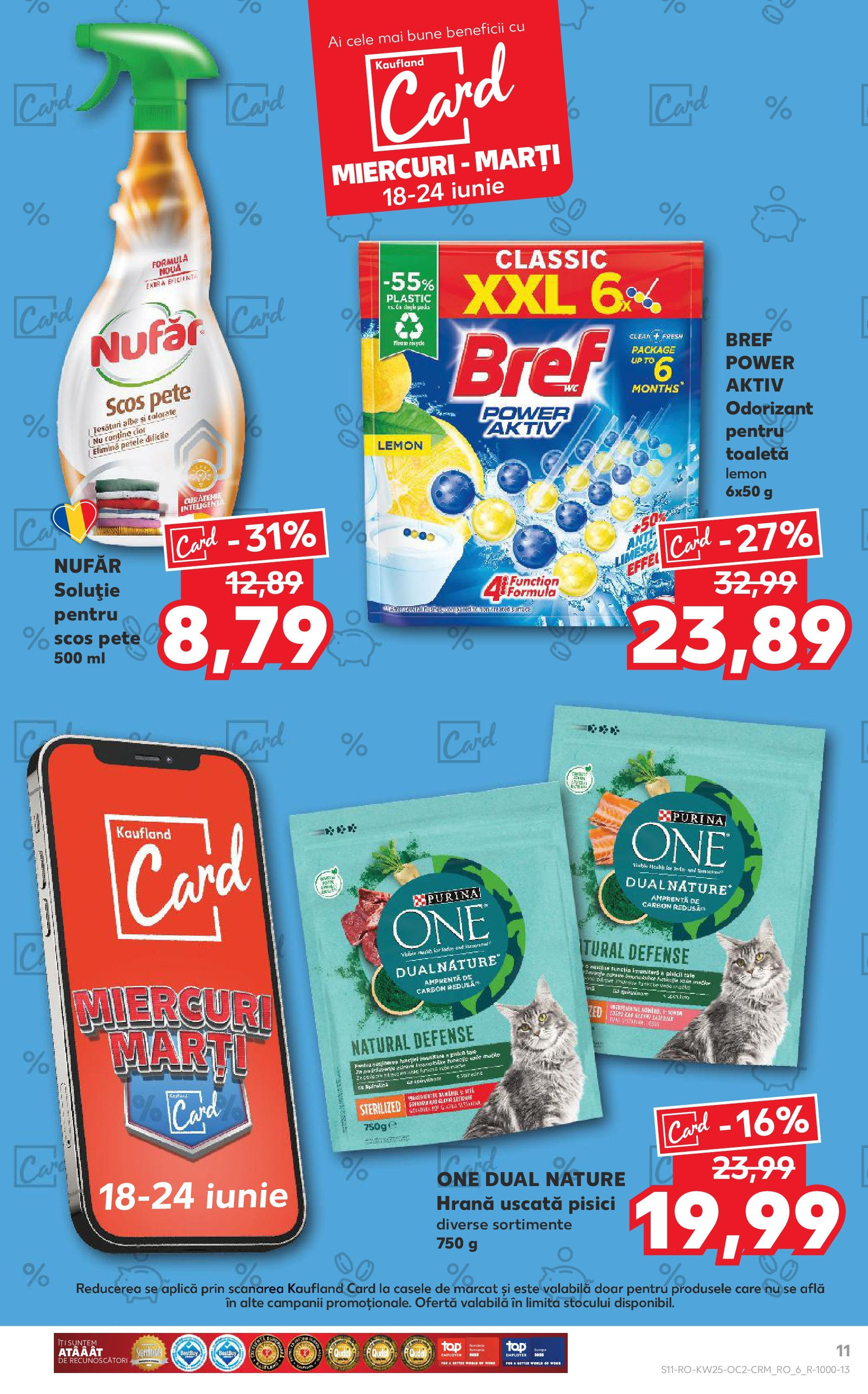 Catalog Kaufland - Bucureşti 18.06.2025 || Revista si Oferte | Pagină: 11 | Produse: Pomelo, Toaletă Catalog Kaufland - Bucureşti 18.06.2025 - Revista si Oferta | Pagină: 11 | Produse: Pomelo, Toaletă