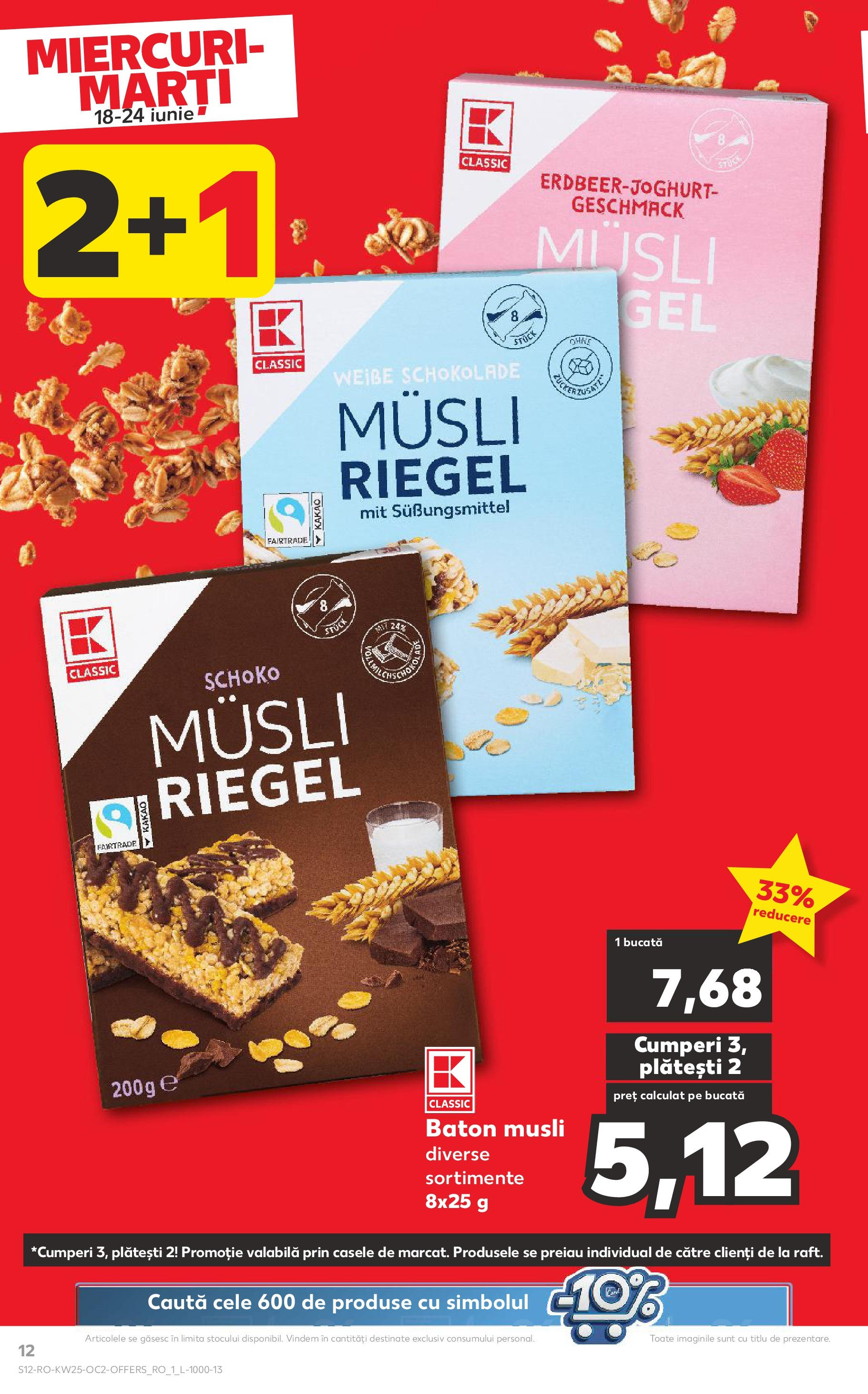 Catalog Kaufland - Bucureşti 18.06.2025 || Revista si Oferte | Pagină: 12 Catalog Kaufland - Bucureşti 18.06.2025 - Revista si Oferta | Pagină: 12