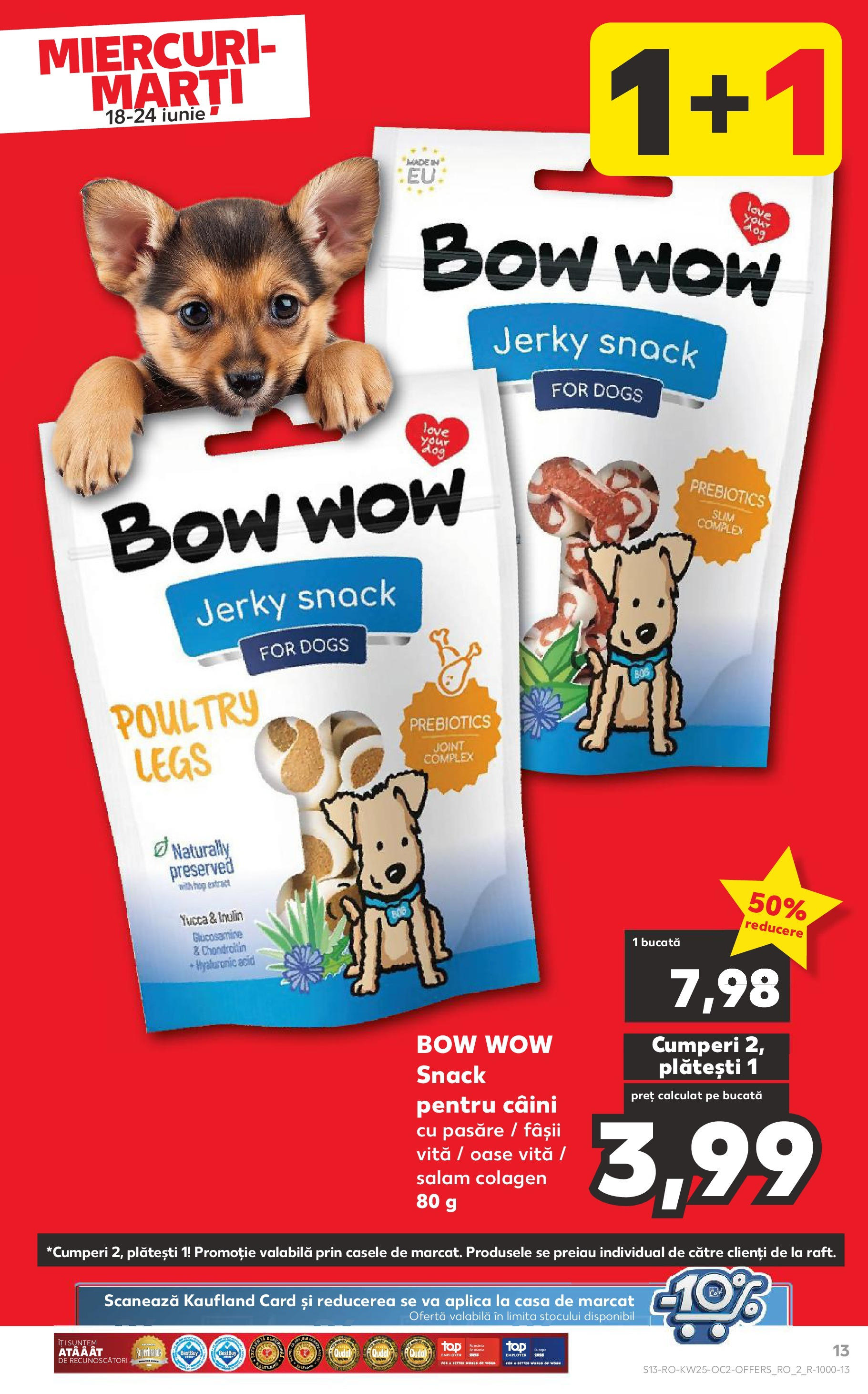 Catalog Kaufland - Bucureşti 18.06.2025 || Revista si Oferte | Pagină: 13 | Produse: Salam Catalog Kaufland - Bucureşti 18.06.2025 - Revista si Oferta | Pagină: 13 | Produse: Salam