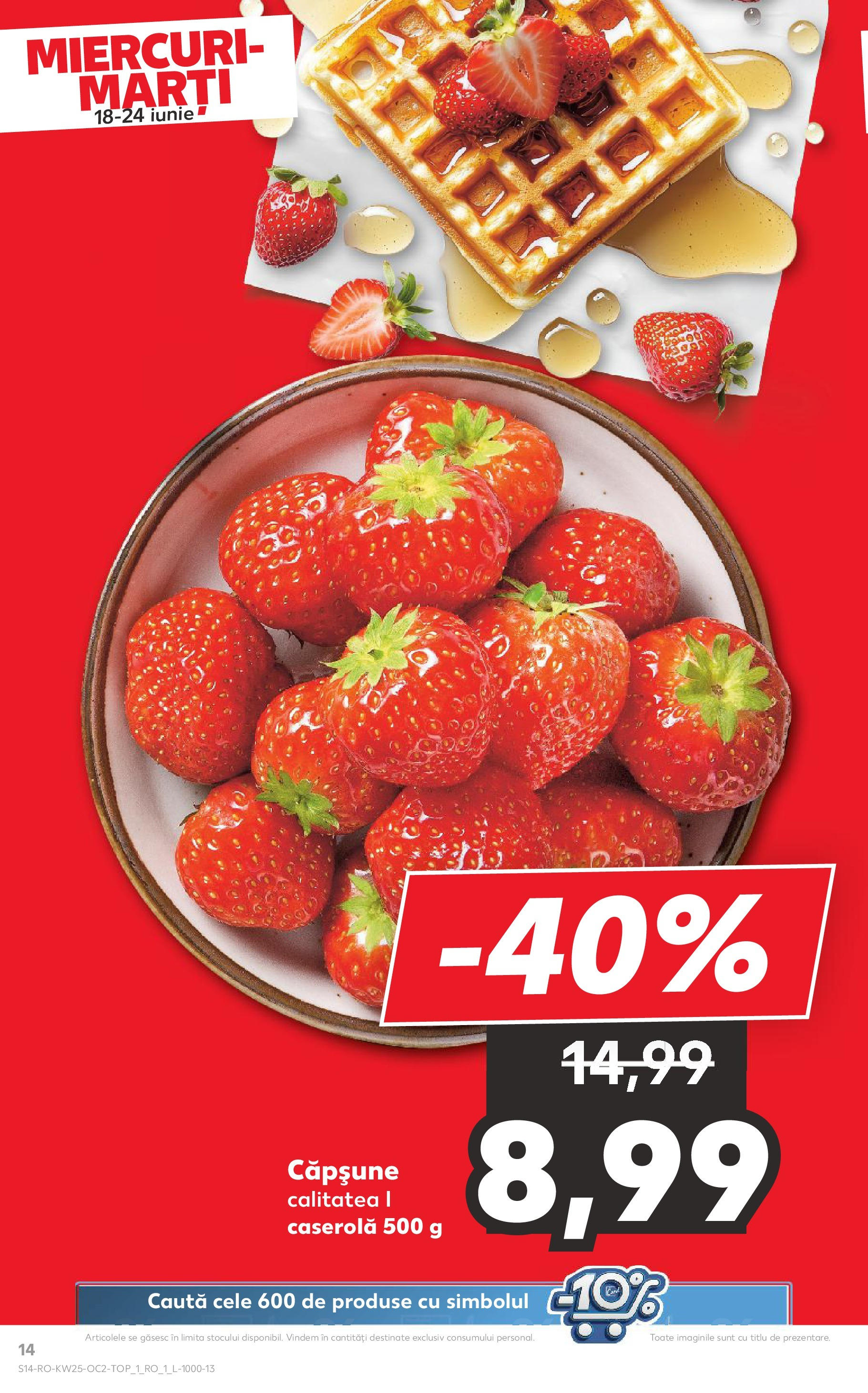 Catalog Kaufland - Bucureşti 18.06.2025 || Revista si Oferte | Pagină: 14 Catalog Kaufland - Bucureşti 18.06.2025 - Revista si Oferta | Pagină: 14