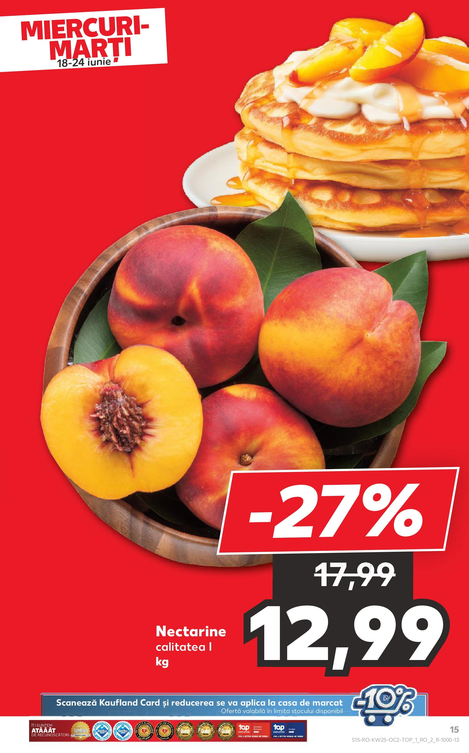 Catalog Kaufland - Bucureşti 18.06.2025 || Revista si Oferte | Pagină: 15 | Produse: Temizlik kovası Catalog Kaufland - Bucureşti 18.06.2025 - Revista si Oferta | Pagină: 15 | Produse: Temizlik kovası