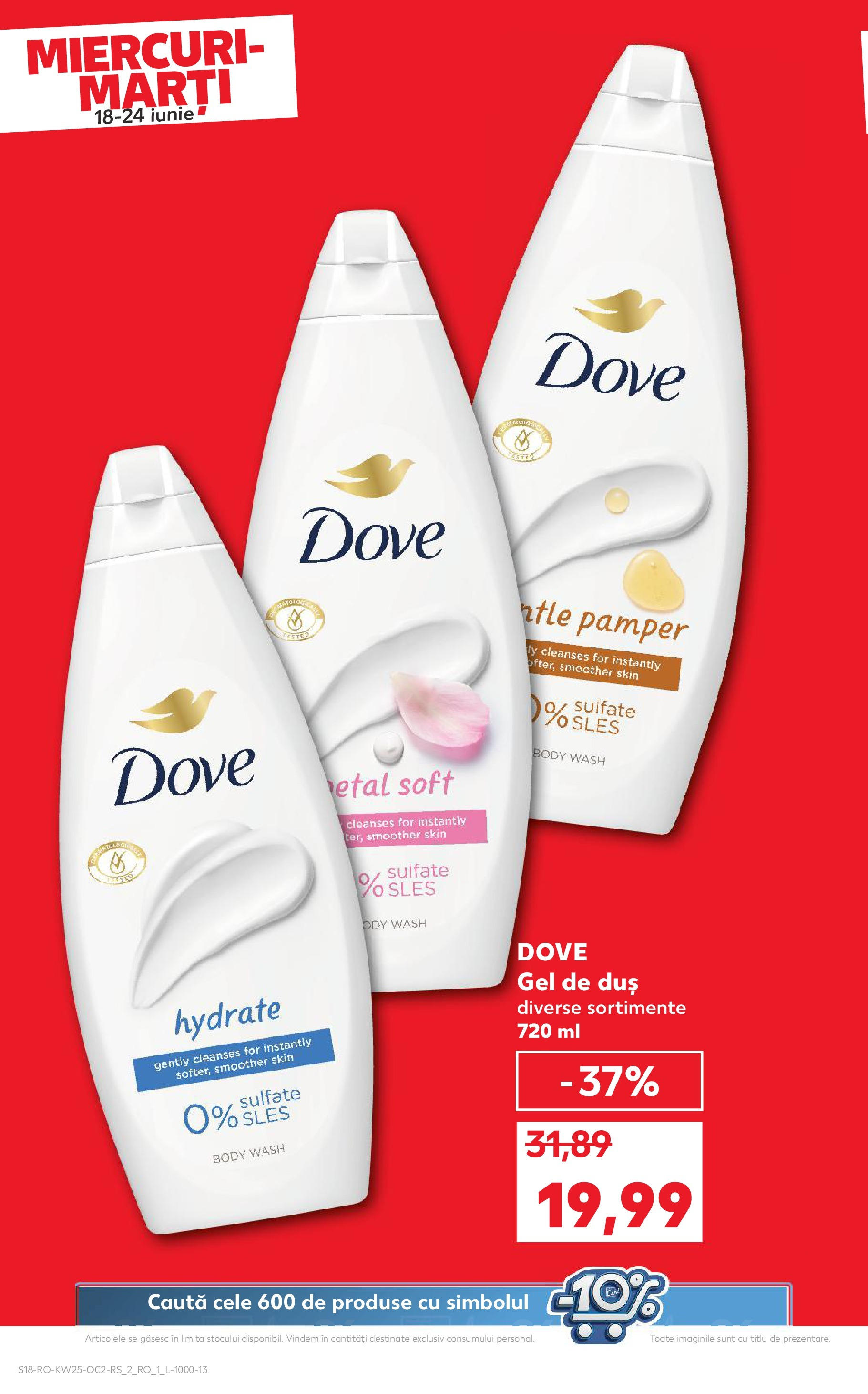 Catalog Kaufland - Bucureşti 18.06.2025 || Revista si Oferte | Pagină: 18 | Produse: Body, Duș, Gel de duș Catalog Kaufland - Bucureşti 18.06.2025 - Revista si Oferta | Pagină: 18 | Produse: Body, Duș, Gel de duș