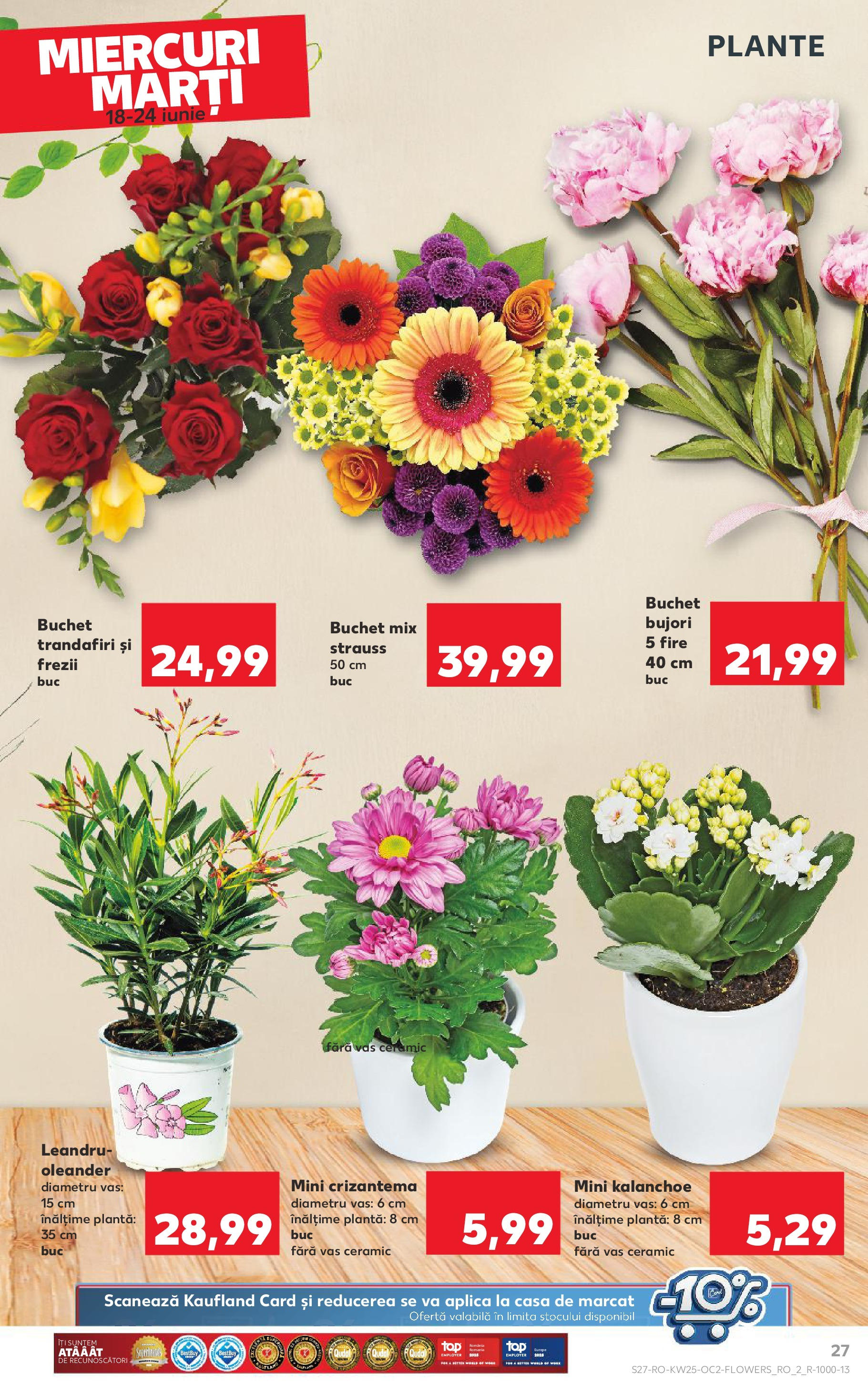Catalog Kaufland - Bucureşti 18.06.2025 || Revista si Oferte | Pagină: 27 Catalog Kaufland - Bucureşti 18.06.2025 - Revista si Oferta | Pagină: 27
