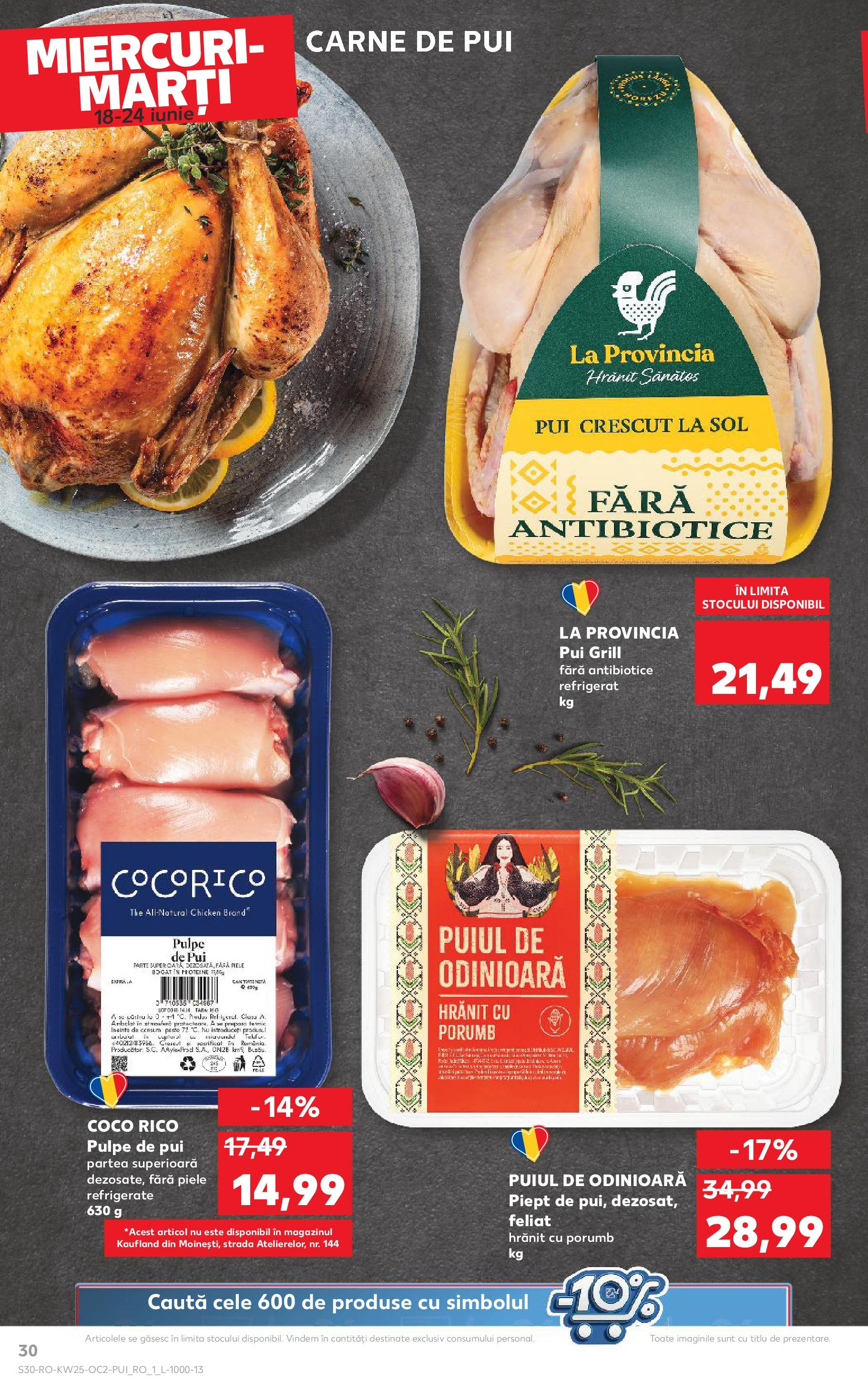 Catalog Kaufland - Bucureşti 18.06.2025 || Revista si Oferte | Pagină: 30 | Produse: Masaüstü kılıfı, Grill, Hacıyatmaz Kedi Oyuncağı, Porumb Catalog Kaufland - Bucureşti 18.06.2025 - Revista si Oferta | Pagină: 30 | Produse: Masaüstü kılıfı, Grill, Hacıyatmaz Kedi Oyuncağı, Porumb