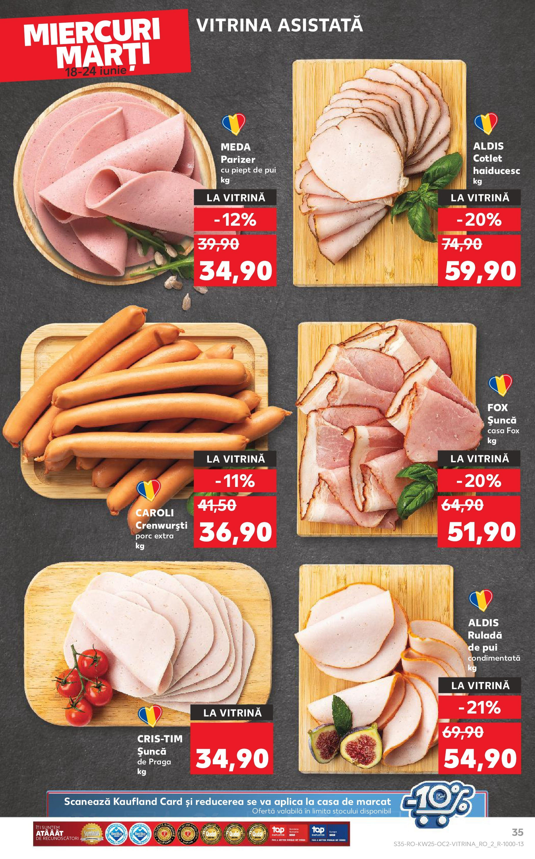 Catalog Kaufland - Bucureşti 18.06.2025 || Revista si Oferte | Pagină: 35 | Produse: Lait de coco, Hacıyatmaz Kedi Oyuncağı, Vitrină, Șuncă Catalog Kaufland - Bucureşti 18.06.2025 - Revista si Oferta | Pagină: 35 | Produse: Lait de coco, Hacıyatmaz Kedi Oyuncağı, Vitrină, Șuncă