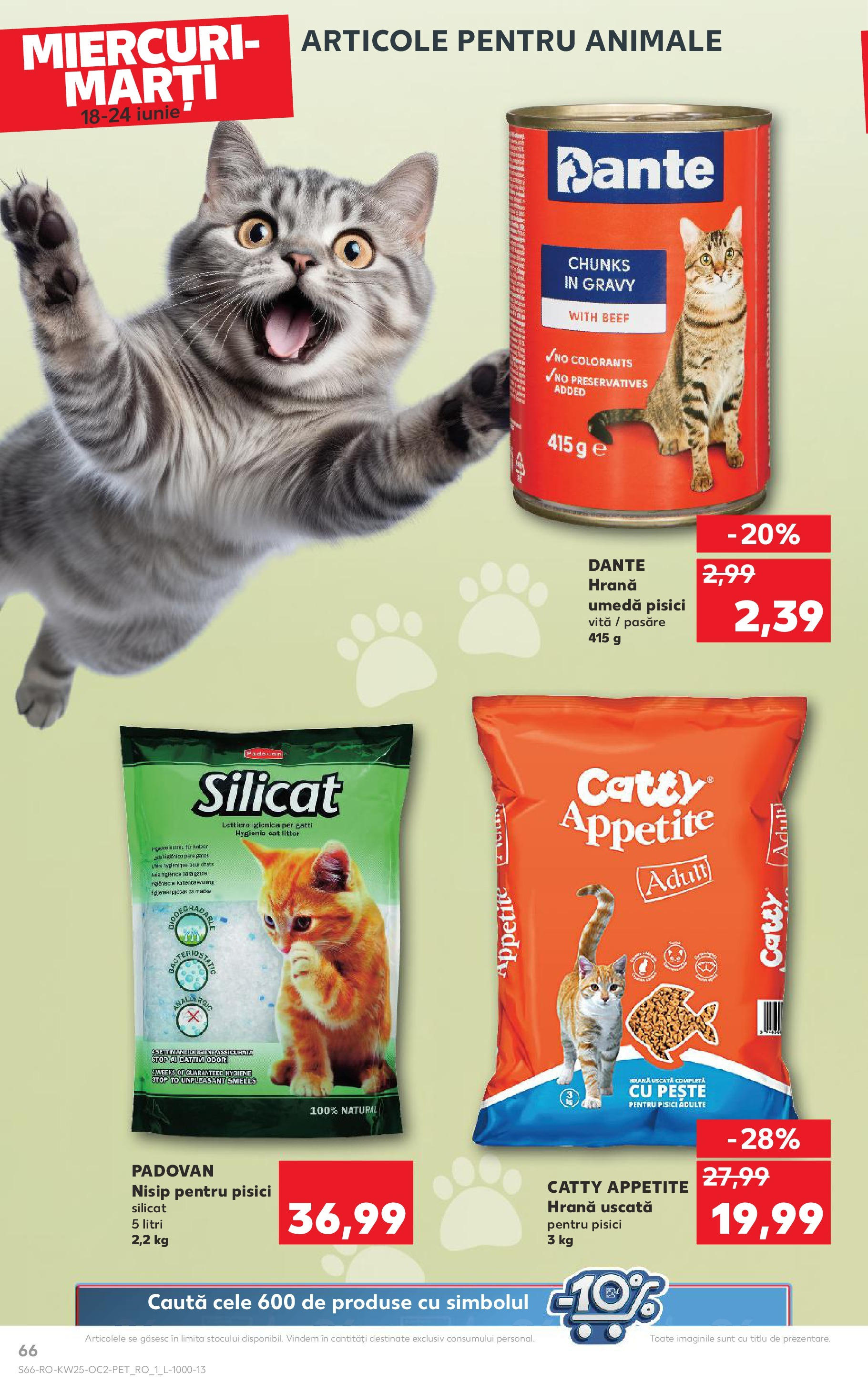 Catalog Kaufland - Bucureşti 18.06.2025 || Revista si Oferte | Pagină: 66 | Produse: Pește Catalog Kaufland - Bucureşti 18.06.2025 - Revista si Oferta | Pagină: 66 | Produse: Pește