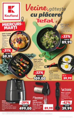 Kaufland - Catalog Kaufland până în data de 24.06.2025 – previzualizare al pliantului de la Kaufland valabil de la 17.06.2025
