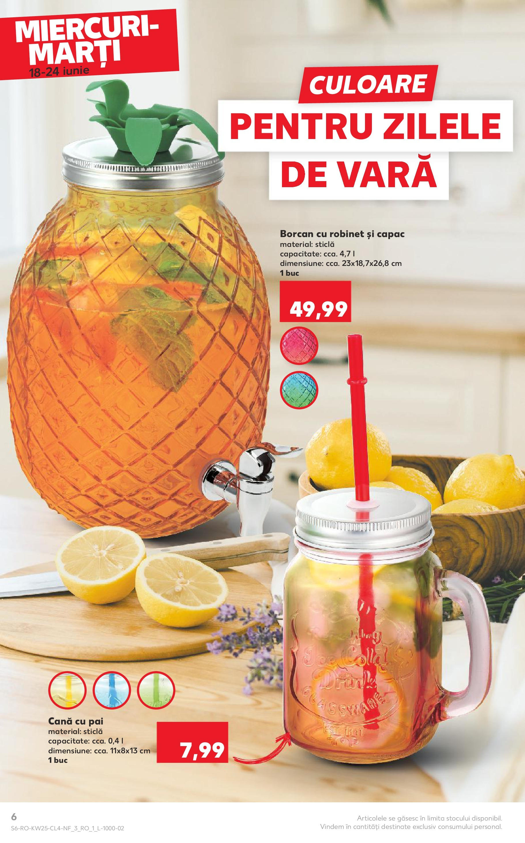 Kaufland - Catalog Kaufland până în data de 24.06.2025 17.06.2025 - Revista si Oferta | Pagină: 6 | Produse: Borcan