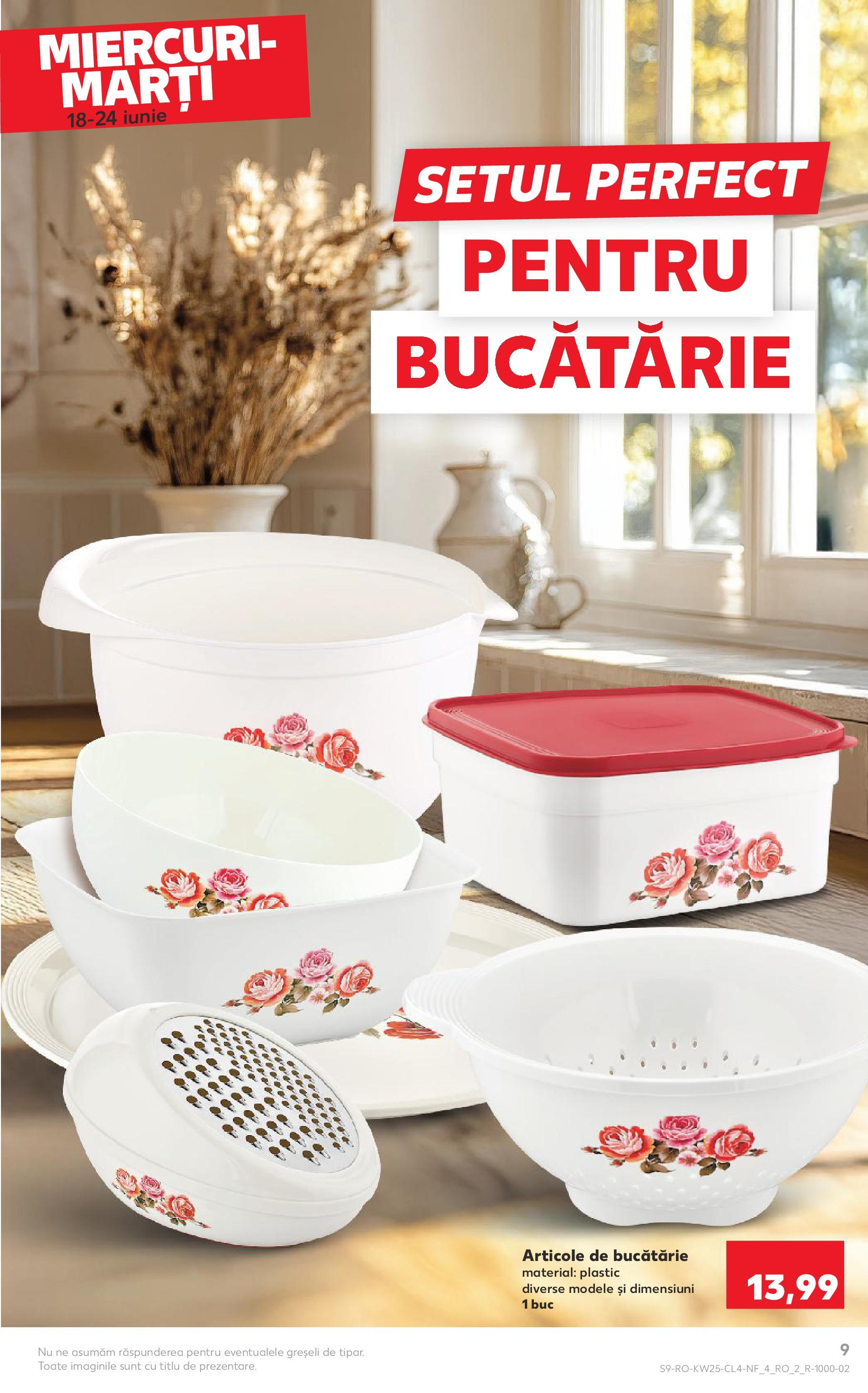 Kaufland - Catalog Kaufland până în data de 24.06.2025 17.06.2025 - Revista si Oferta | Pagină: 9 | Produse: Bucătărie