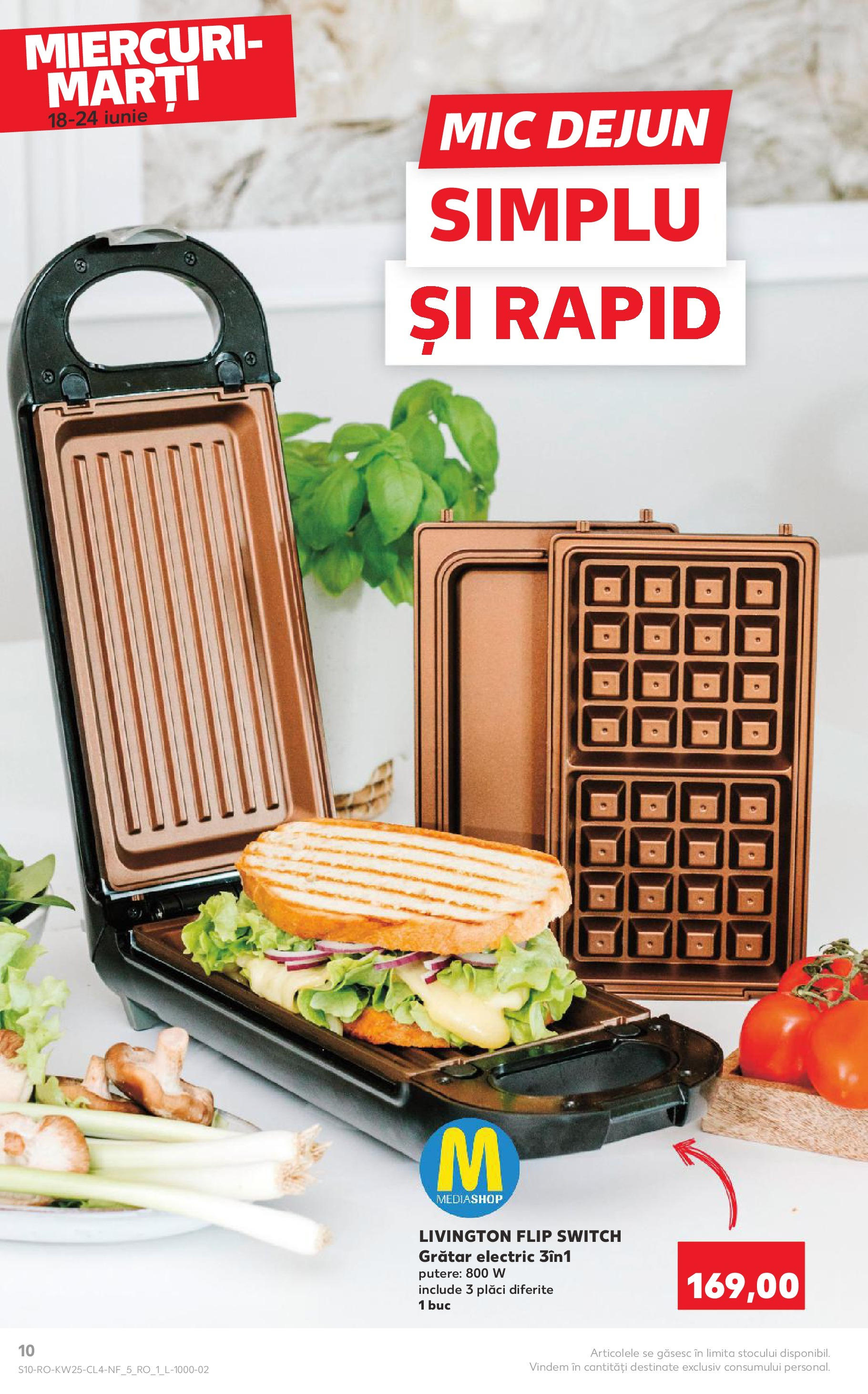 Kaufland - Catalog Kaufland până în data de 24.06.2025 17.06.2025 - Revista si Oferta | Pagină: 10 | Produse: Grătar
