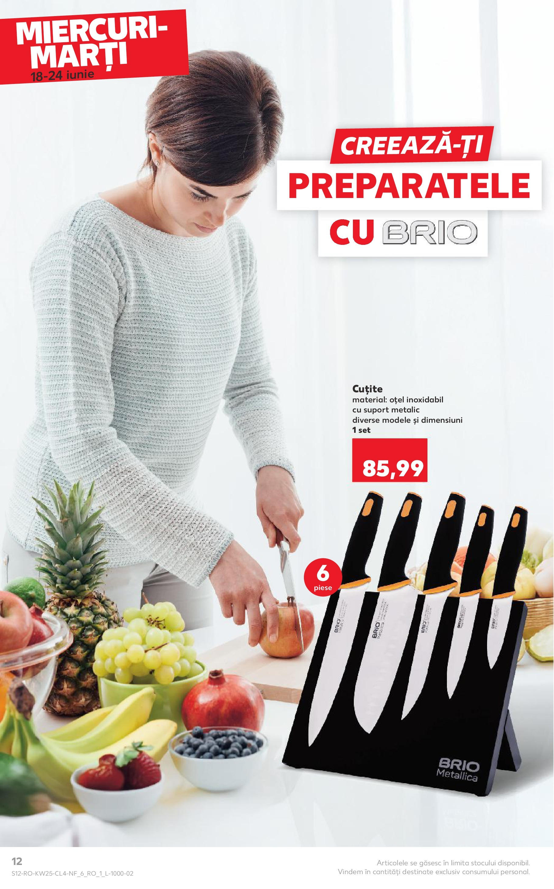 Kaufland - Catalog Kaufland până în data de 24.06.2025 17.06.2025 - Revista si Oferta | Pagină: 12