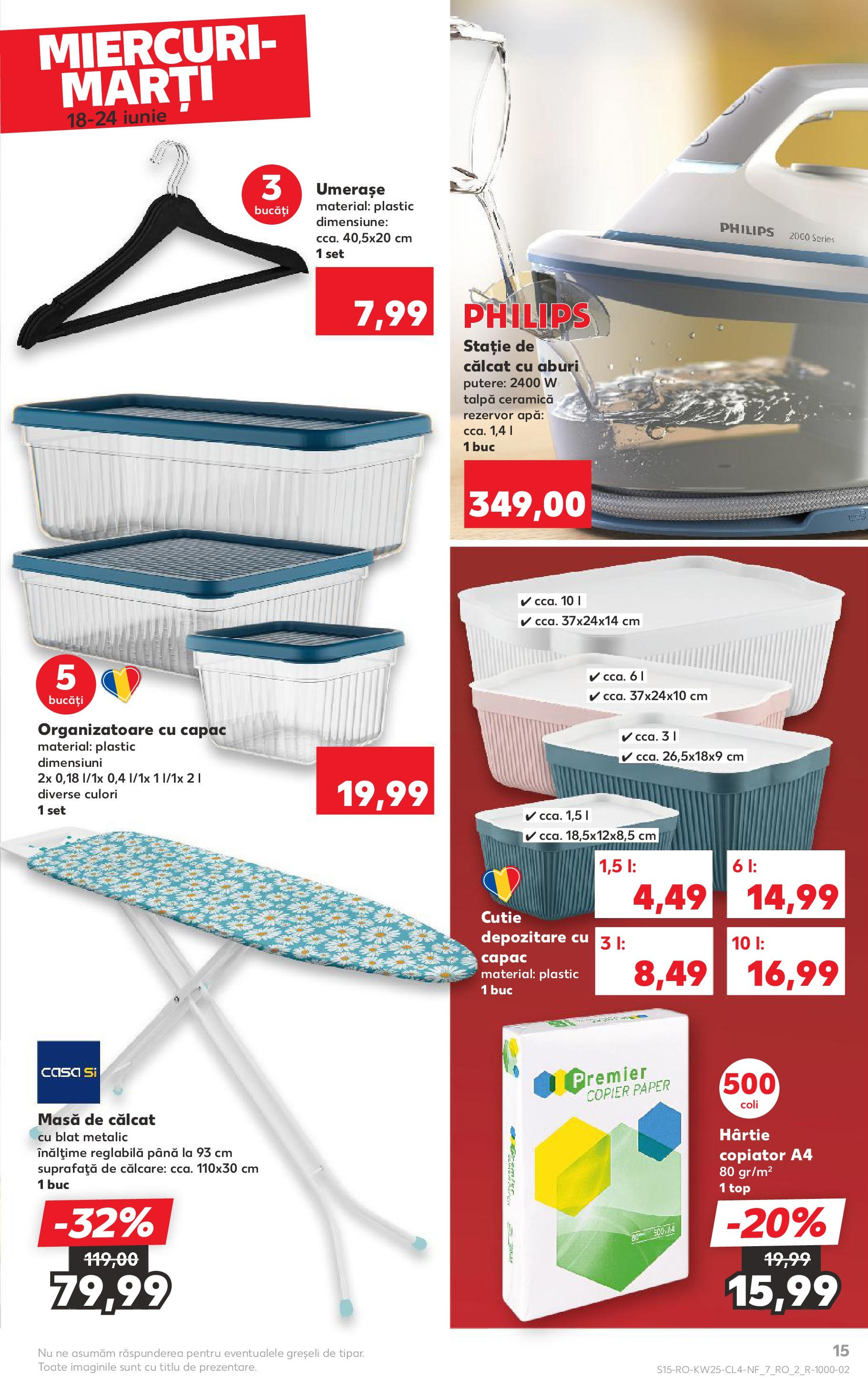 Kaufland - Catalog Kaufland până în data de 24.06.2025 17.06.2025 - Revista si Oferta | Pagină: 15 | Produse: Enginar, Top, Masă, Cutie