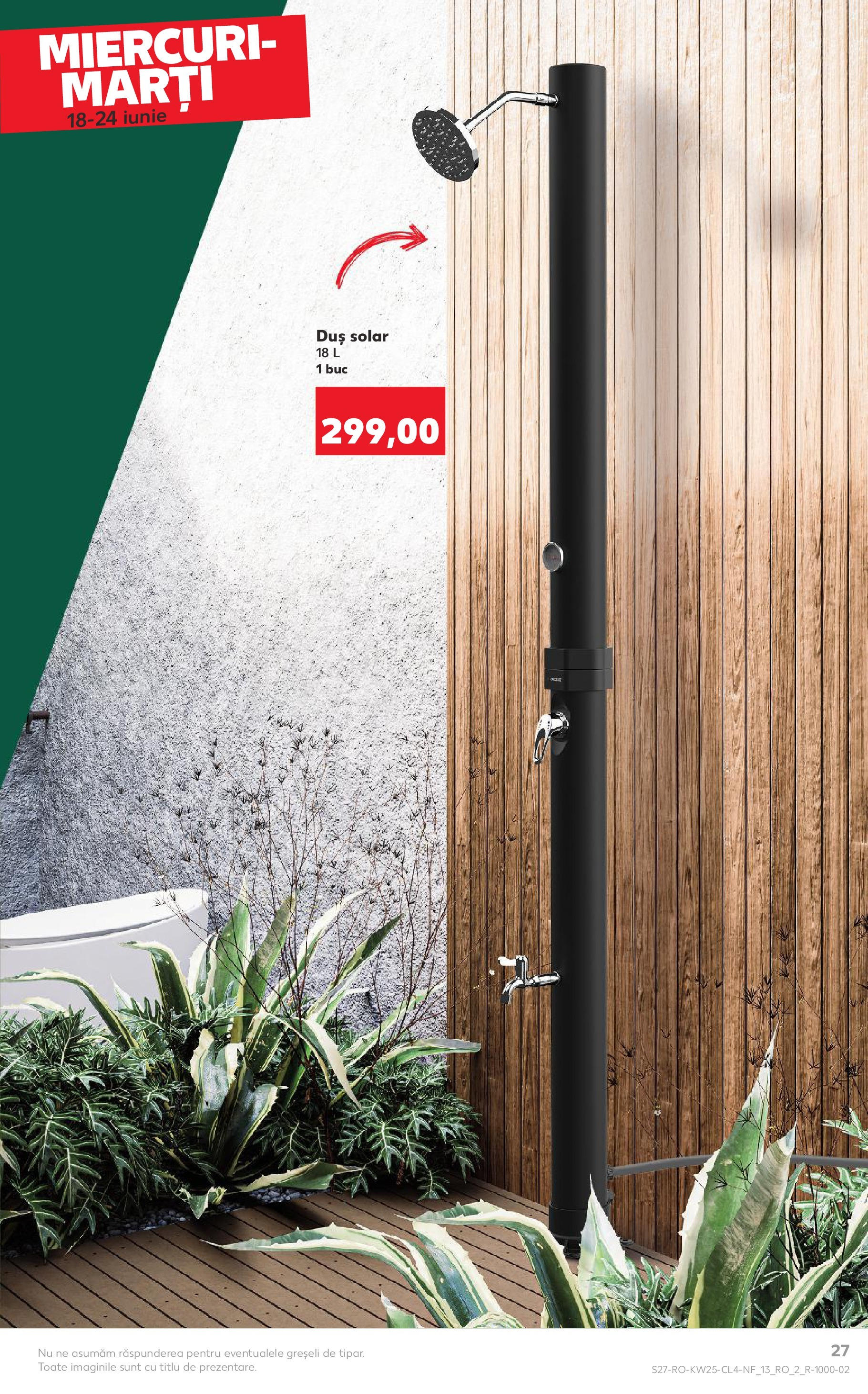 Kaufland - Catalog Kaufland până în data de 24.06.2025 17.06.2025 - Revista si Oferta | Pagină: 27 | Produse: Duș