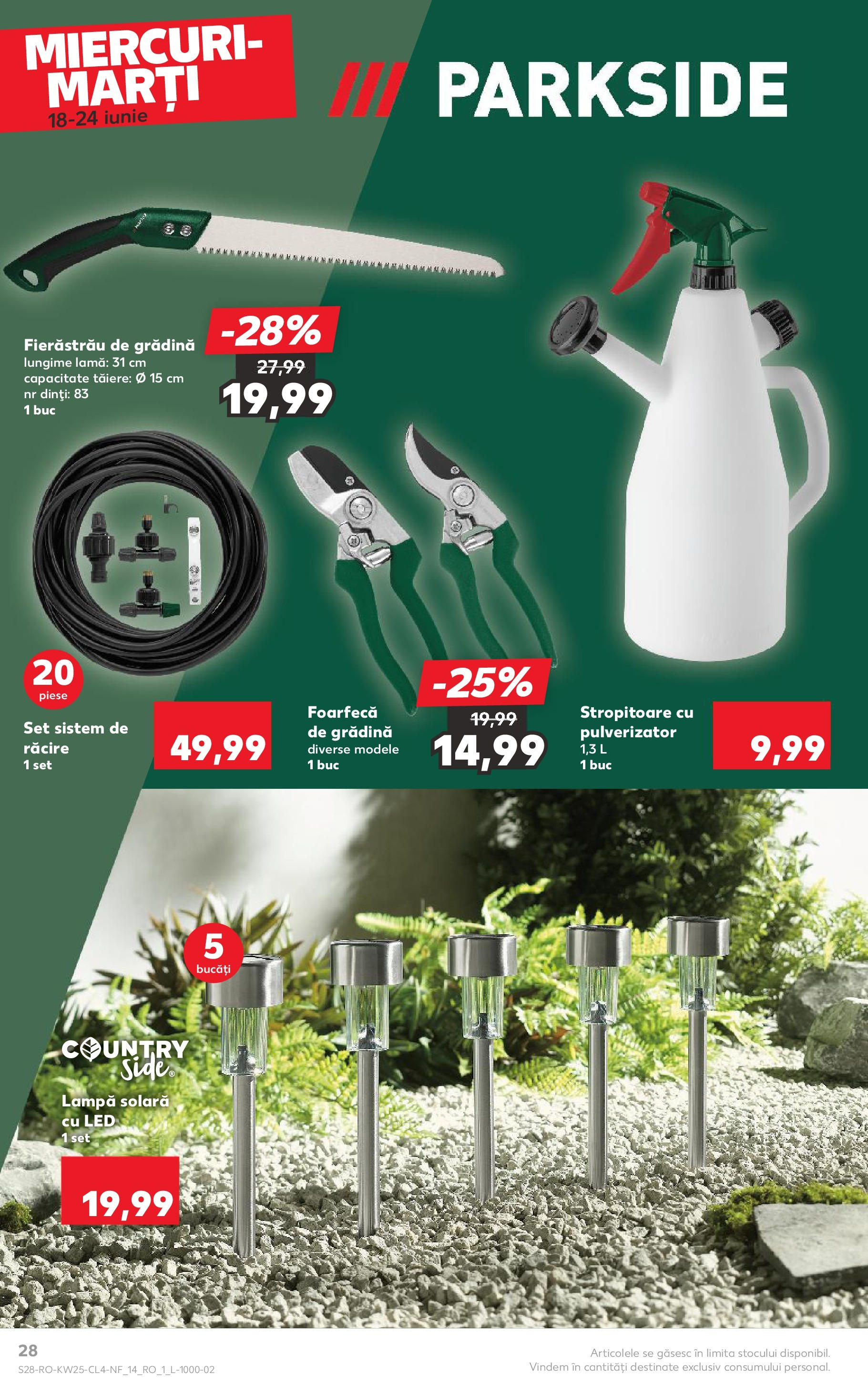 Kaufland - Catalog Kaufland până în data de 24.06.2025 17.06.2025 - Revista si Oferta | Pagină: 28 | Produse: Babak, Lampă