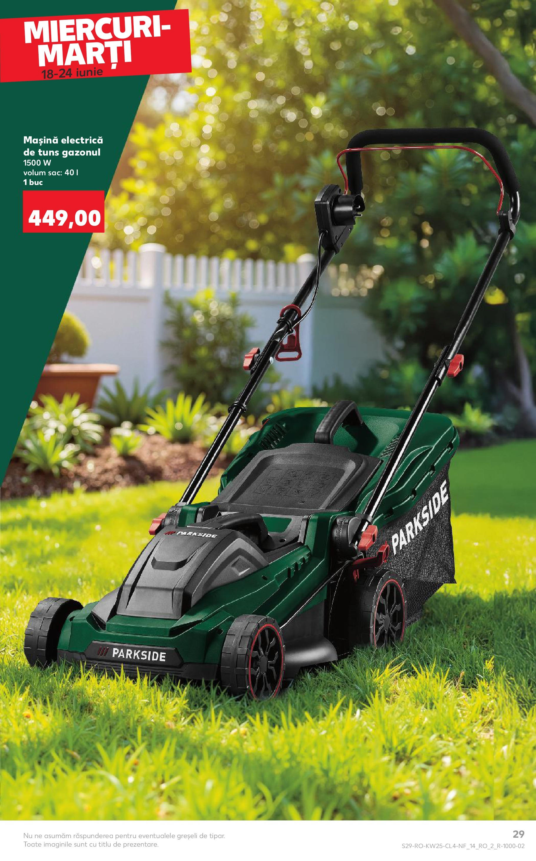 Kaufland - Catalog Kaufland până în data de 24.06.2025 17.06.2025 - Revista si Oferta | Pagină: 29