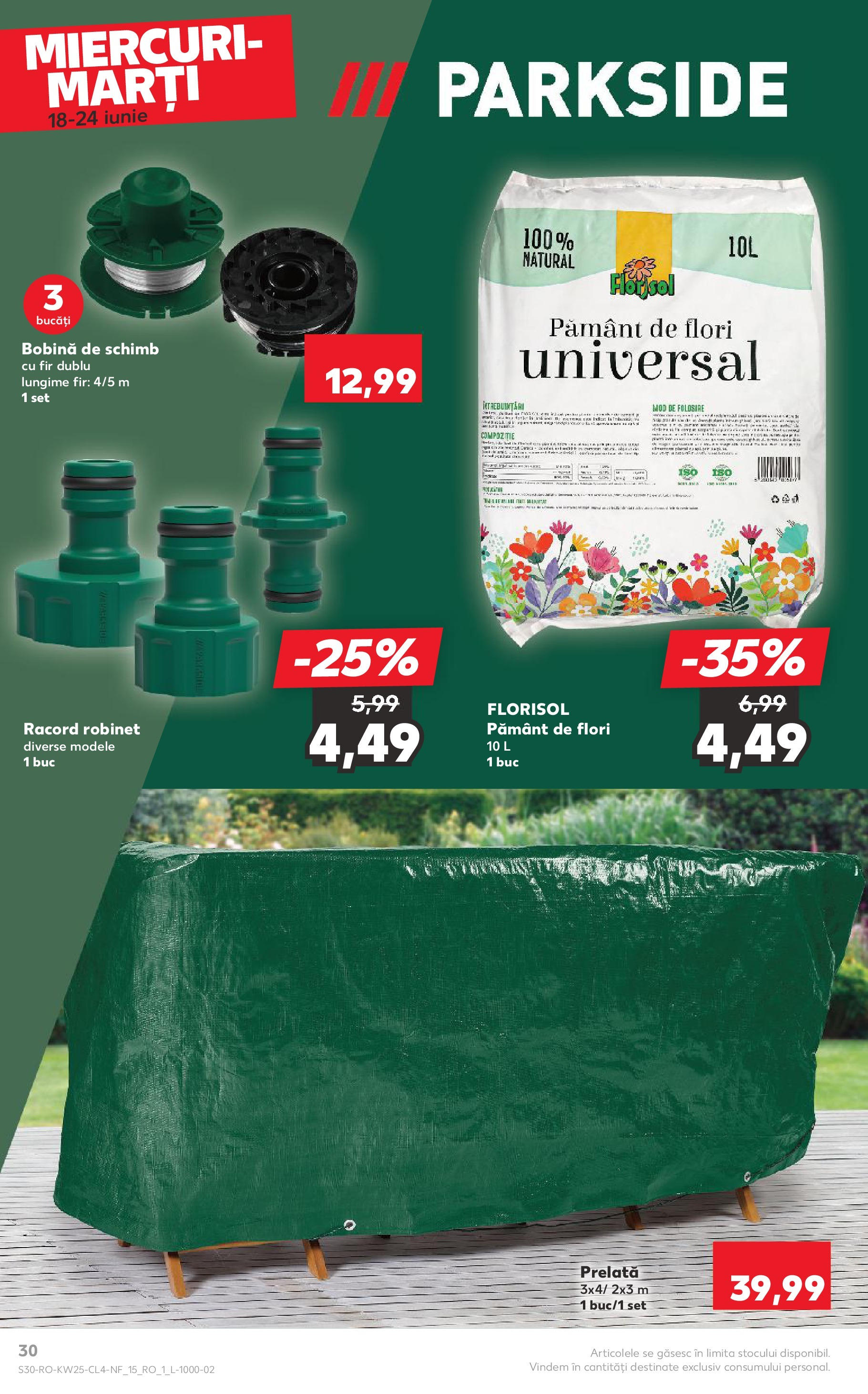 Kaufland - Catalog Kaufland până în data de 24.06.2025 17.06.2025 - Revista si Oferta | Pagină: 30