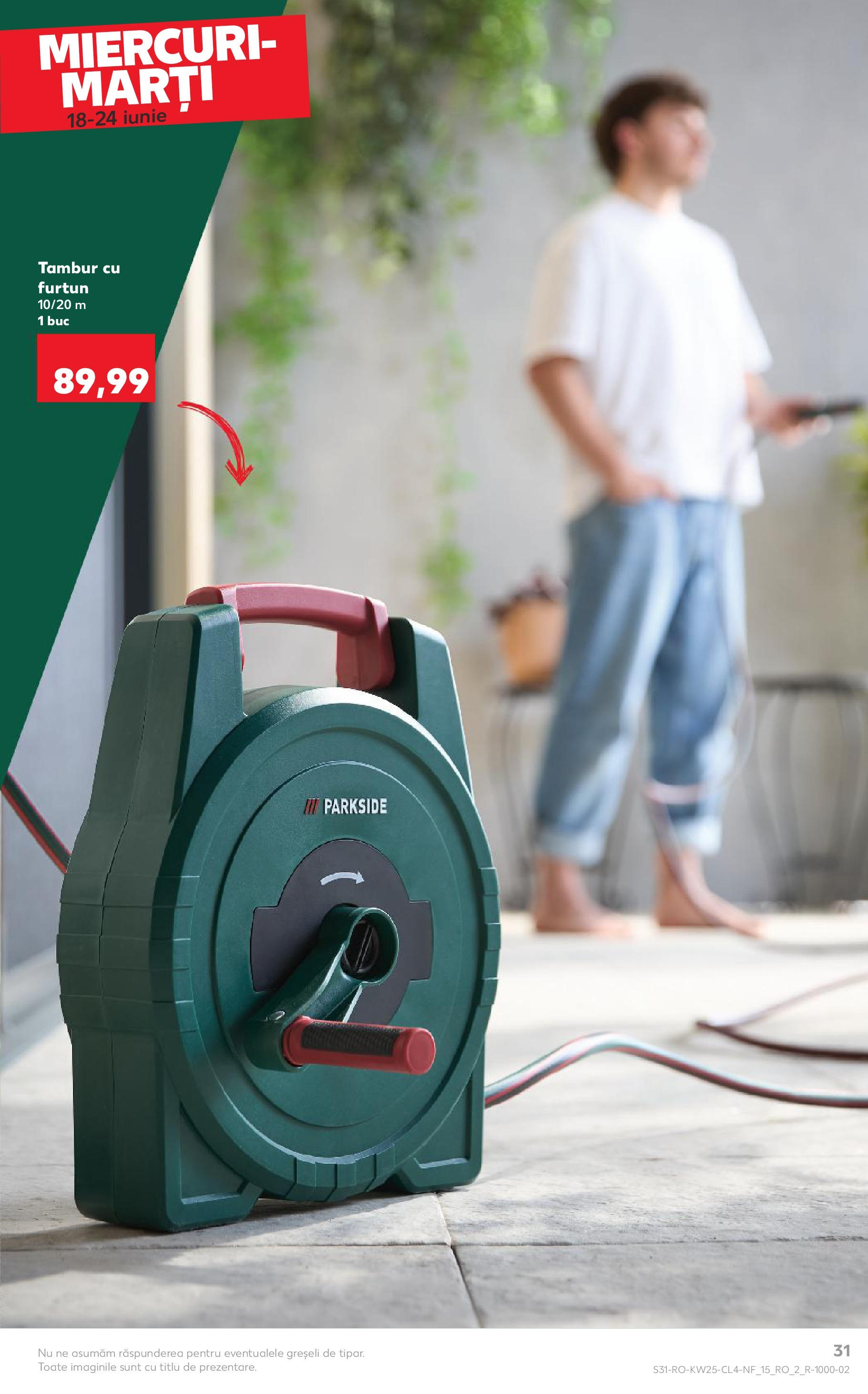 Kaufland - Catalog Kaufland până în data de 24.06.2025 17.06.2025 - Revista si Oferta | Pagină: 31