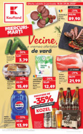 Catalog Kaufland până în data de 24.06.2025