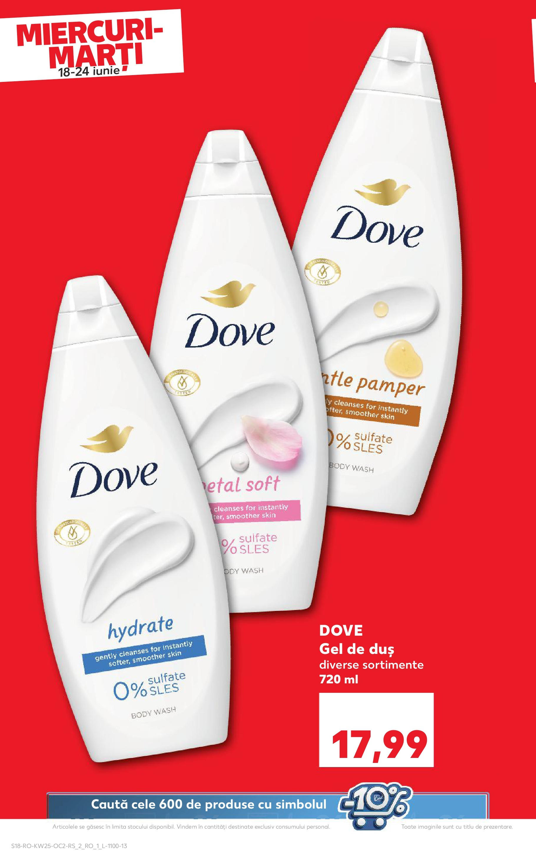 Catalog Kaufland - Ploieşti 18.06.2025 || Revista si Oferte | Pagină: 18 | Produse: Body, Duș, Gel de duș Catalog Kaufland - Ploieşti 18.06.2025 - Revista si Oferta | Pagină: 18 | Produse: Body, Duș, Gel de duș