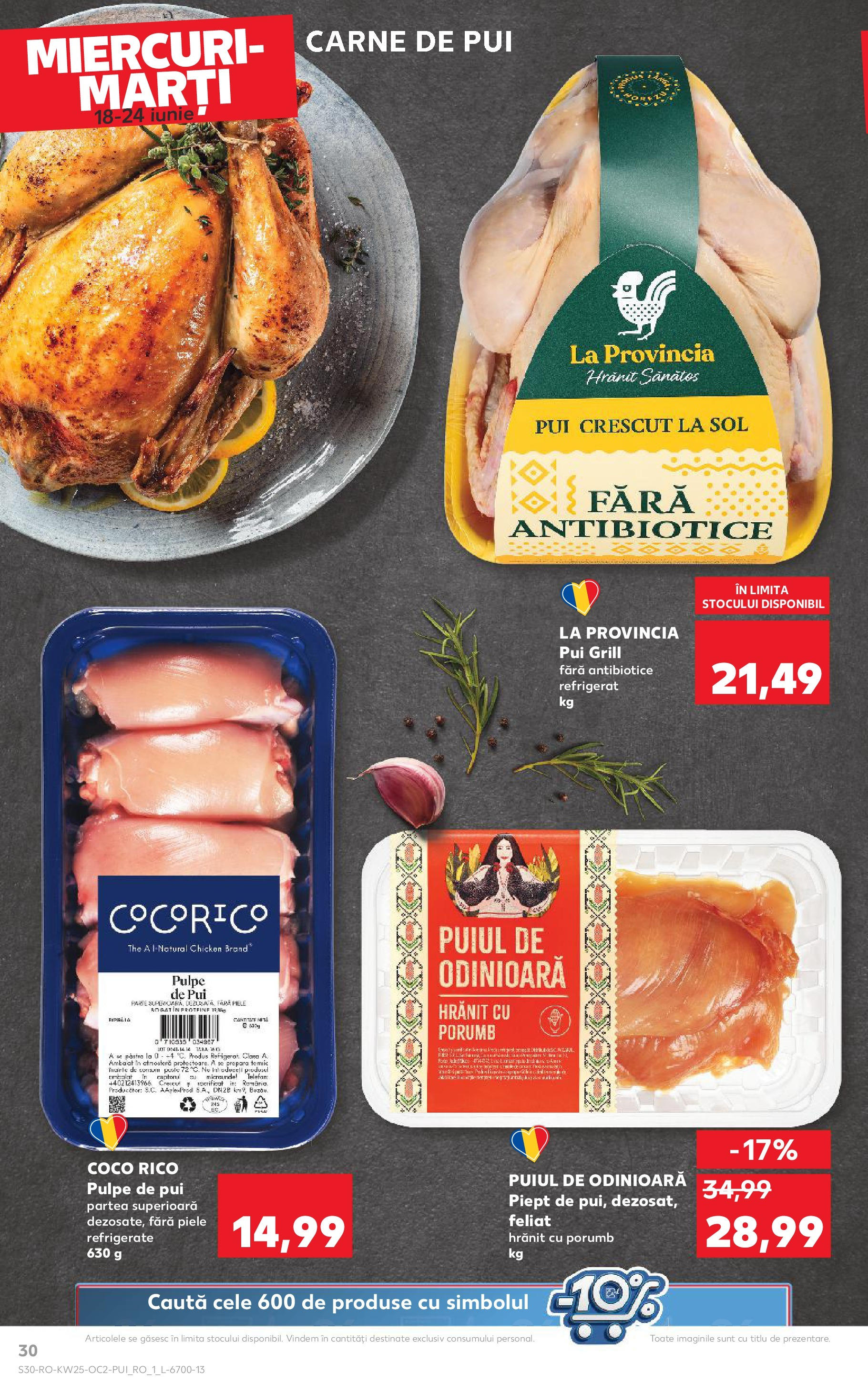 Catalog Kaufland - Râmnicu Vâlcea 18.06.2025 || Revista si Oferte | Pagină: 30 | Produse: Telefon, Grill, Hacıyatmaz Kedi Oyuncağı, Carne De Pui Catalog Kaufland - Râmnicu Vâlcea 18.06.2025 - Revista si Oferta | Pagină: 30 | Produse: Telefon, Grill, Hacıyatmaz Kedi Oyuncağı, Carne De Pui