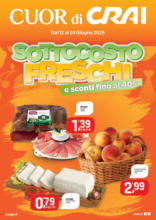 Sottocosto freschi