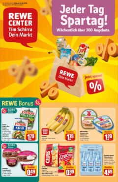 Vorschau von dem Prospekt des Geschäftes Rewe, gültig ab dem 15.06.2025