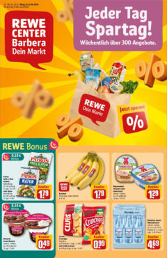 Vorschau von dem Prospekt des Geschäftes Rewe, gültig ab dem 15.06.2025