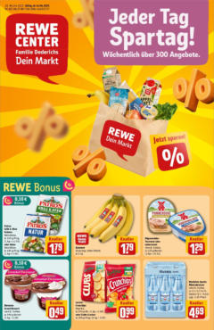 Vorschau von dem Prospekt des Geschäftes Rewe, gültig ab dem 15.06.2025