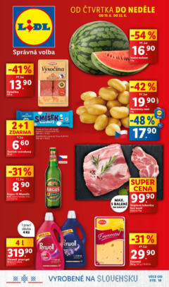 Náhled letáku Lidl leták od 19.06.2025