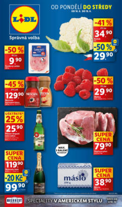 Náhled letáku Lidl leták od 16.06.2025