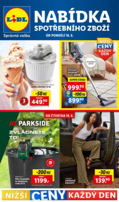 Náhled letáku Makro leták - Spotřební zboží od 16.06.2025