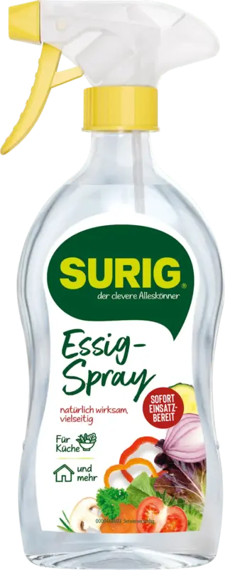 SURIG Essigreiniger Spray für Küche und Haushalt