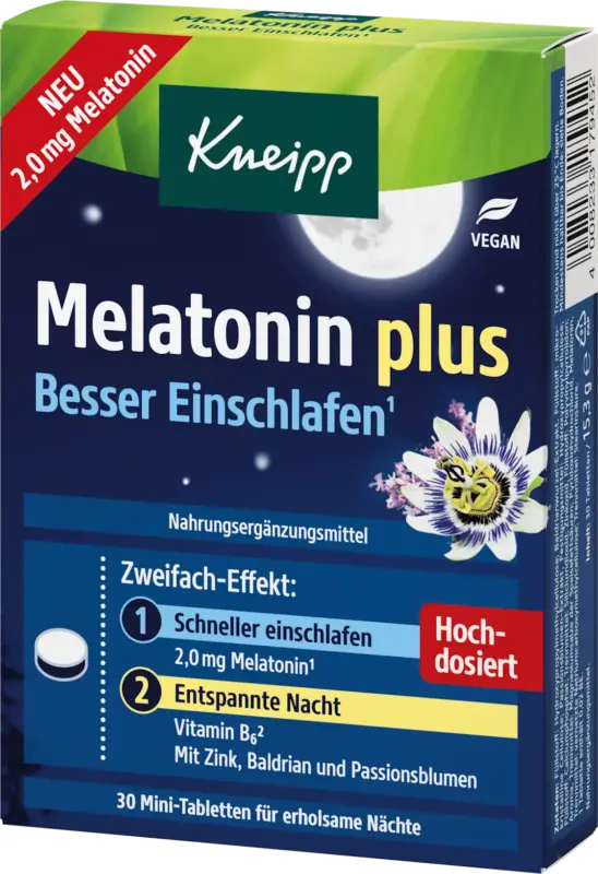 Kneipp Melatonin Plus Tabletten 30 St