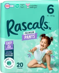 Rascals Baby Pants Premium Gr. 6 (15-20 kg)